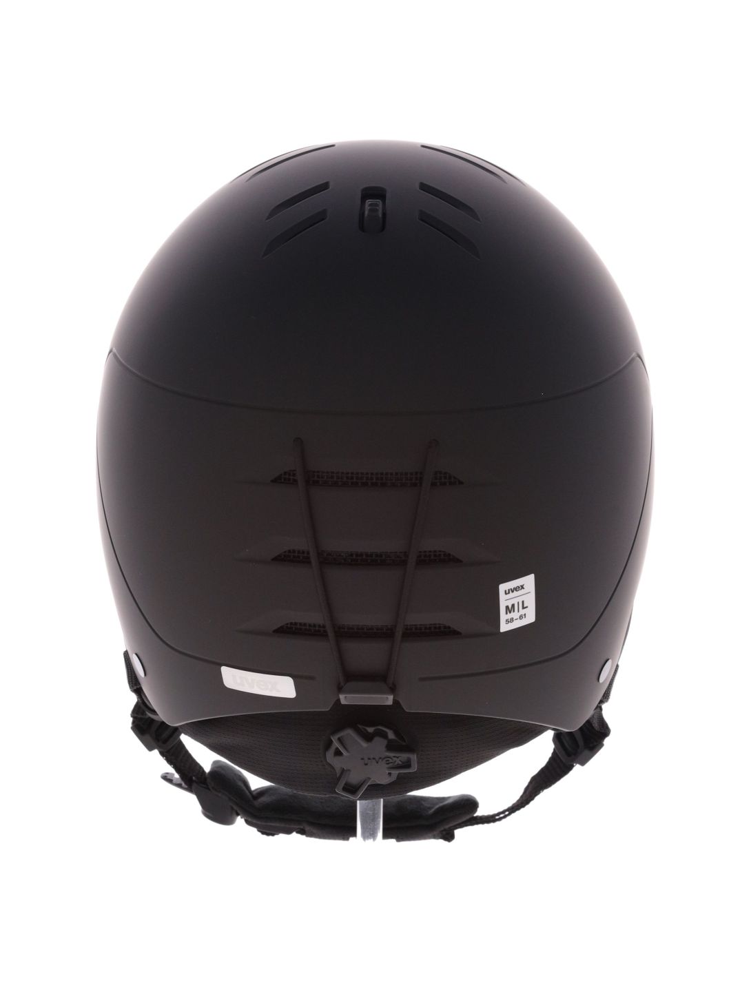 Uvex, Wanted casco unisex Black Matt nero 