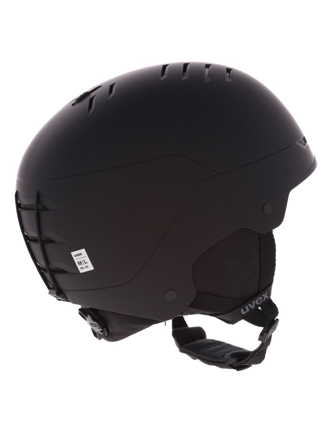 Uvex, Wanted casco unisex Black Matt nero 