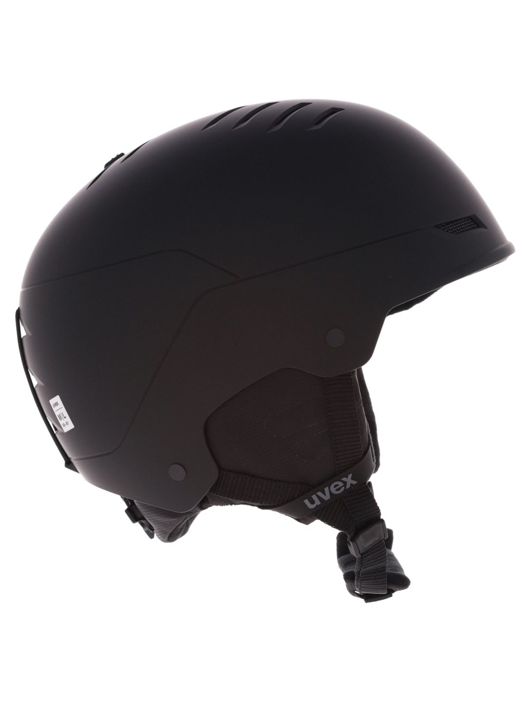 Uvex, Wanted casco unisex Black Matt nero 