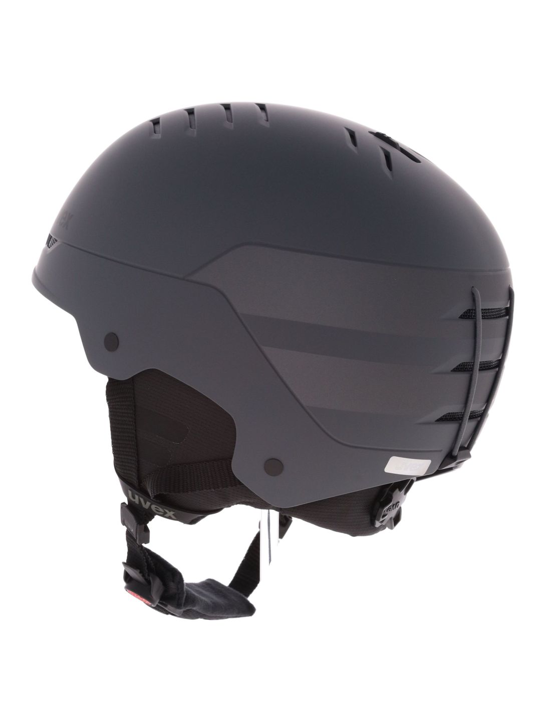 Uvex, Wanted casco unisex Rhino Matt grigio 