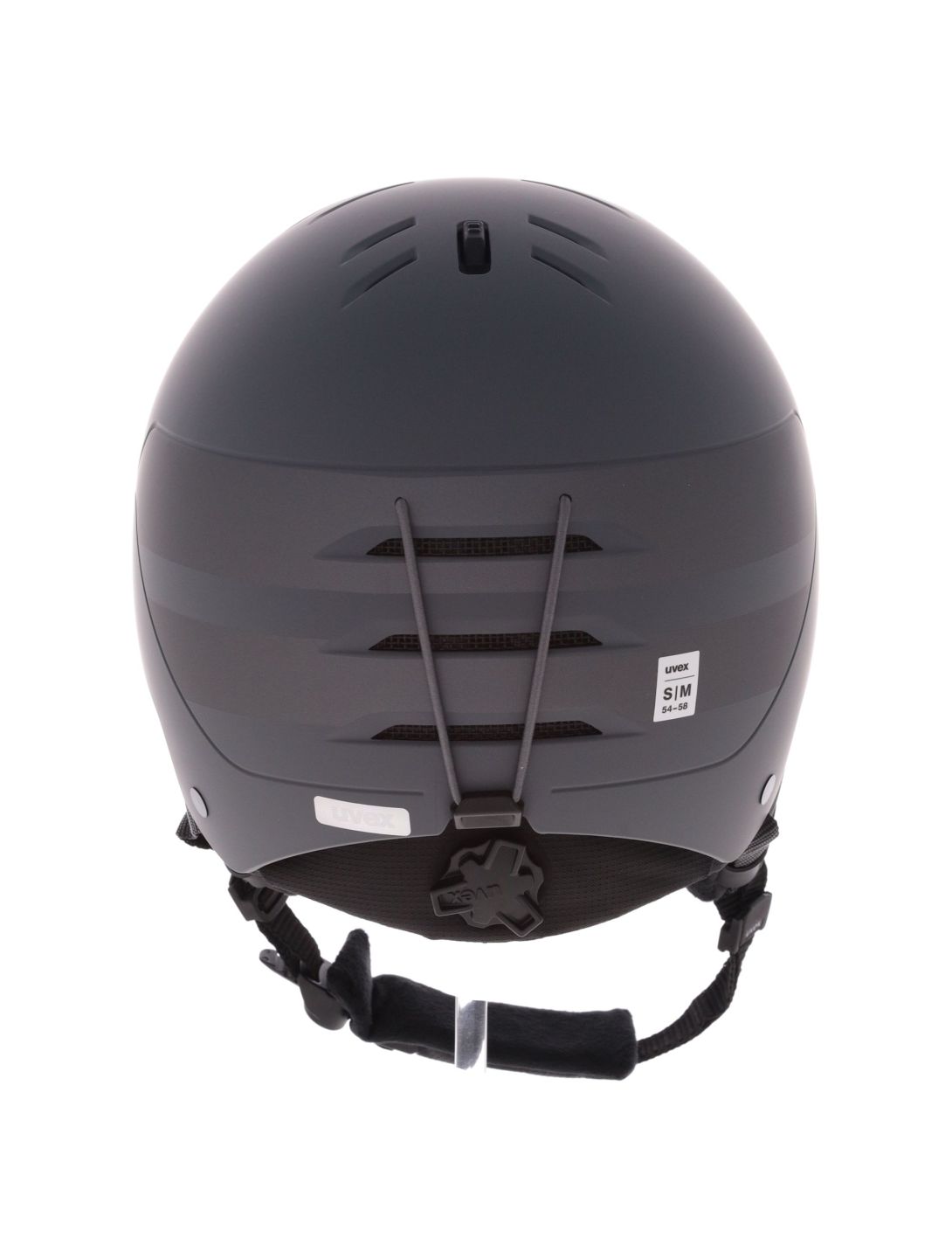 Uvex, Wanted casco unisex Rhino Matt grigio 