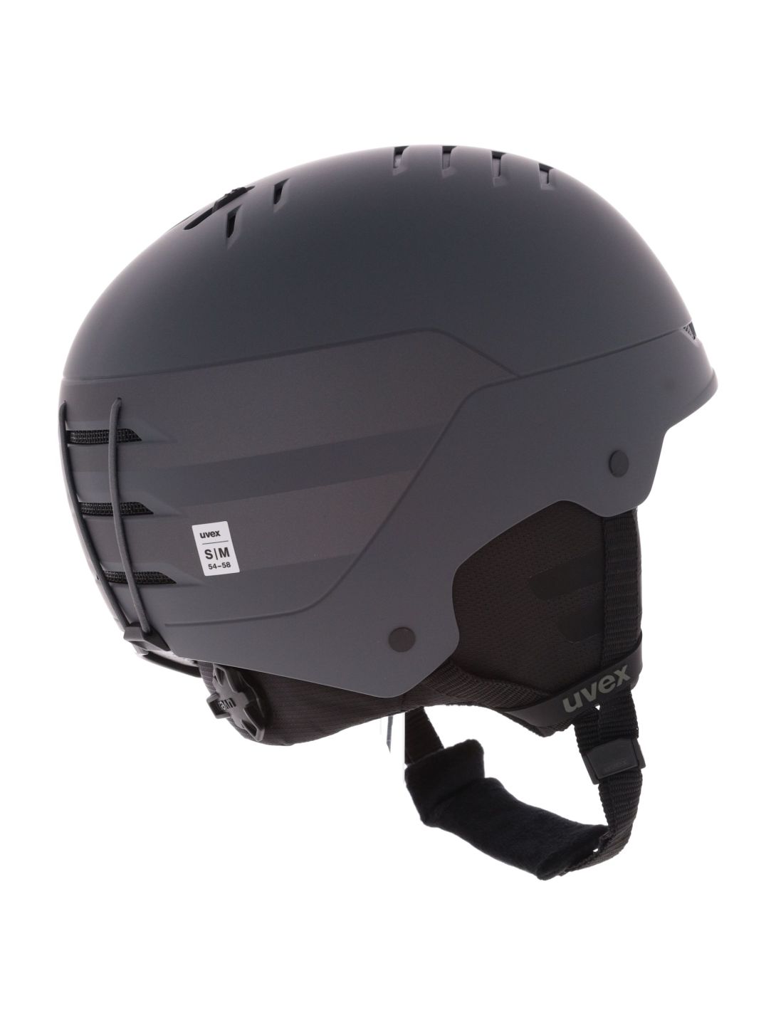 Uvex, Wanted casco unisex Rhino Matt grigio 