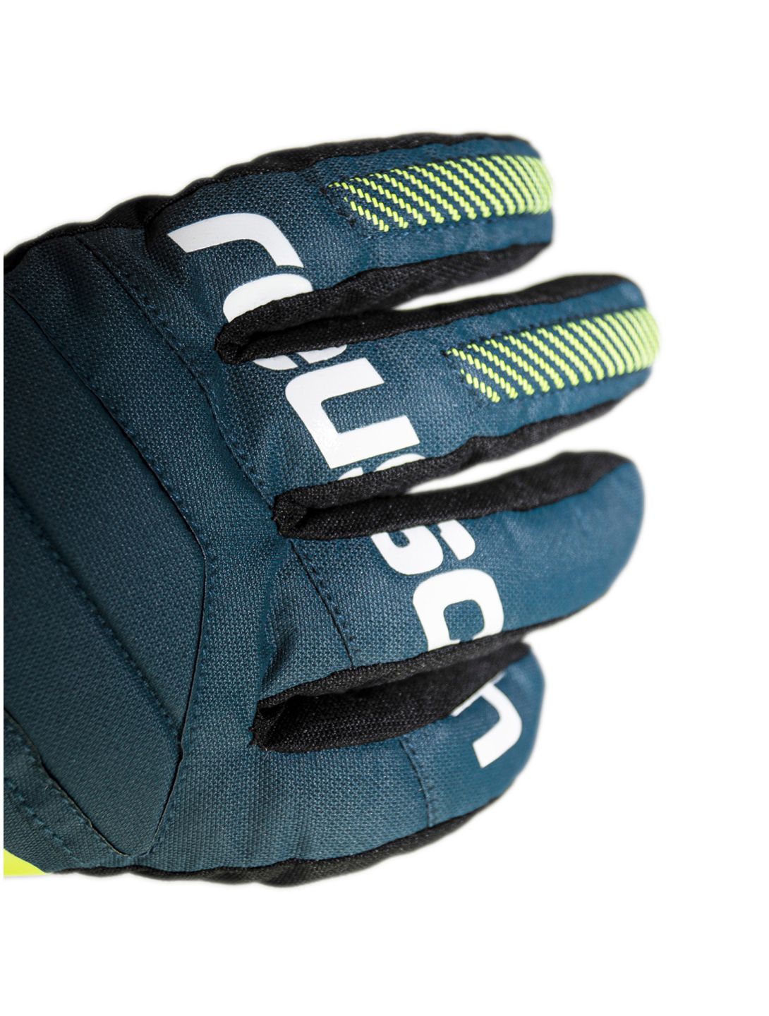 Reusch, Warrior R-TEX® XT guanti da sci bambino Marco Odermatt blu, giallo 