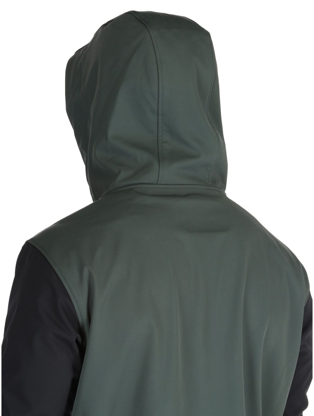 Watts, ORBITAL softshell uomo Forest / White bianco, nero, verde 