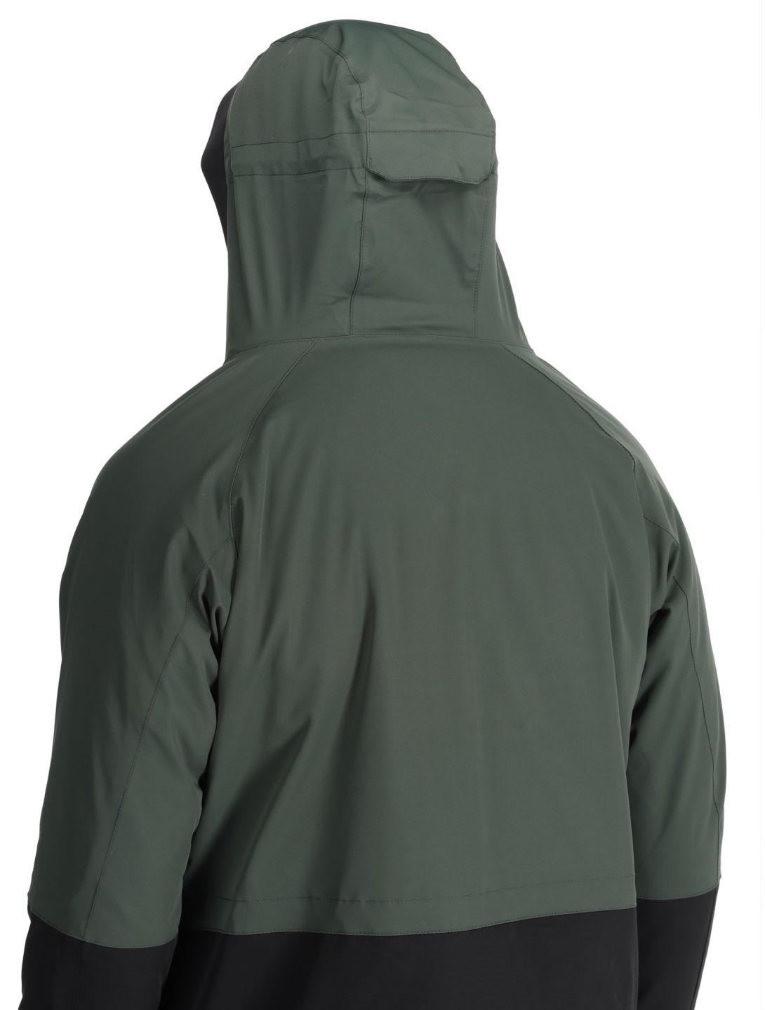 Watts, XMETOD anorak uomo Green / Black nero, verde 