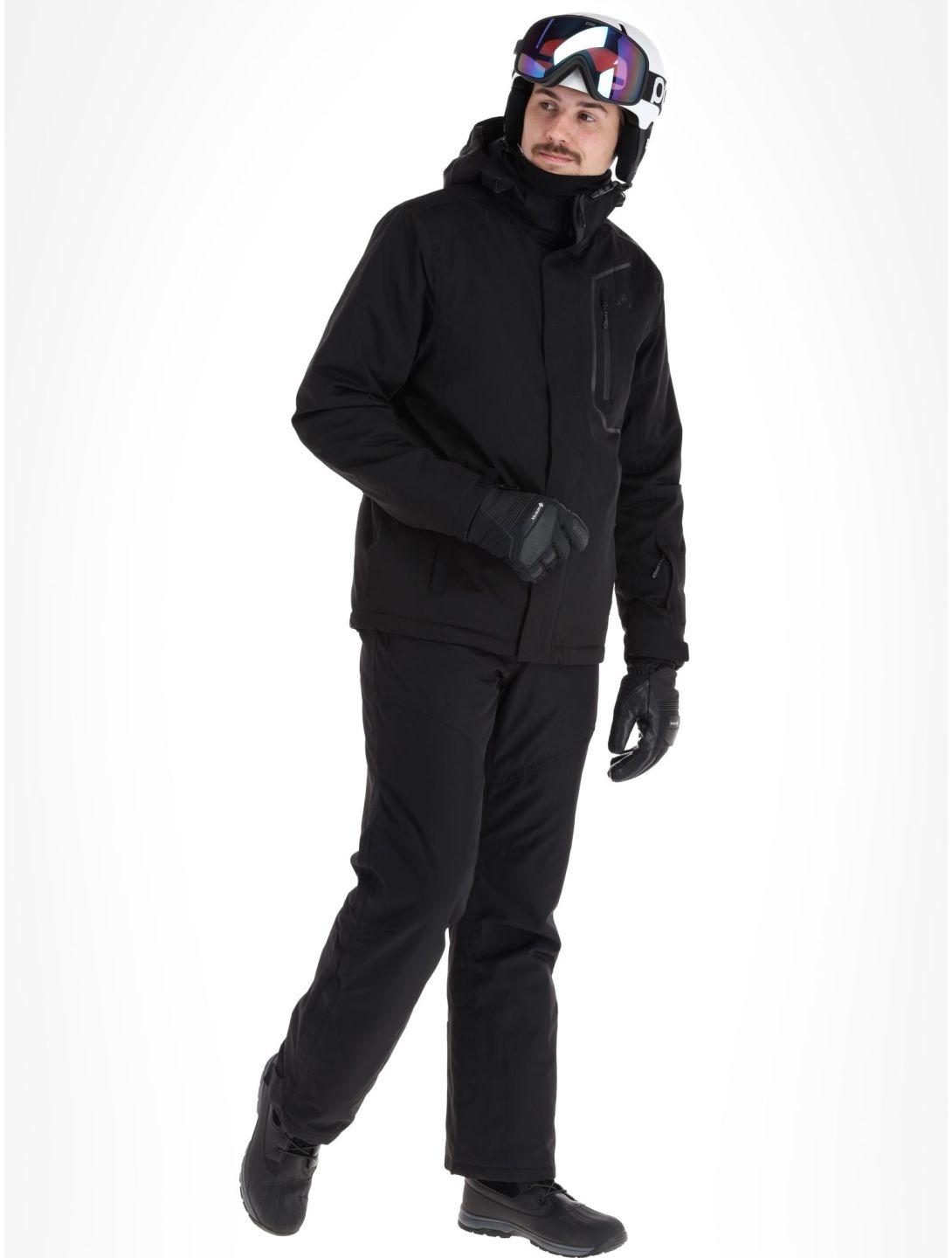 Whistler, Carbon giacca sci uomo Black nero 