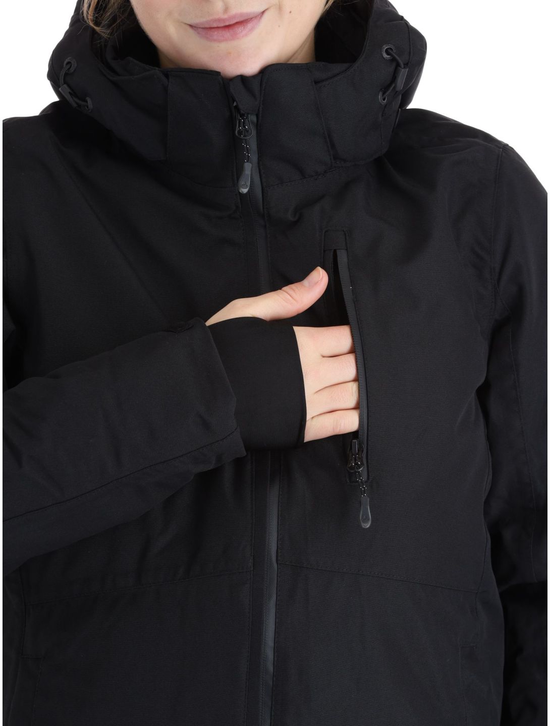 Whistler, Drizzle giacca sci donna Black nero 