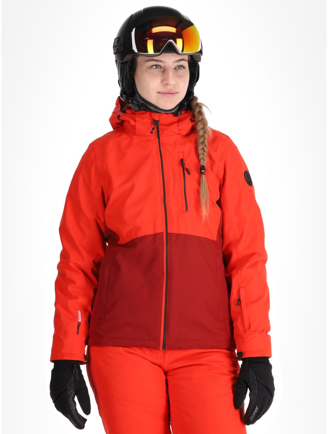 Whistler, Drizzle giacca sci donna Red Alert rosso 