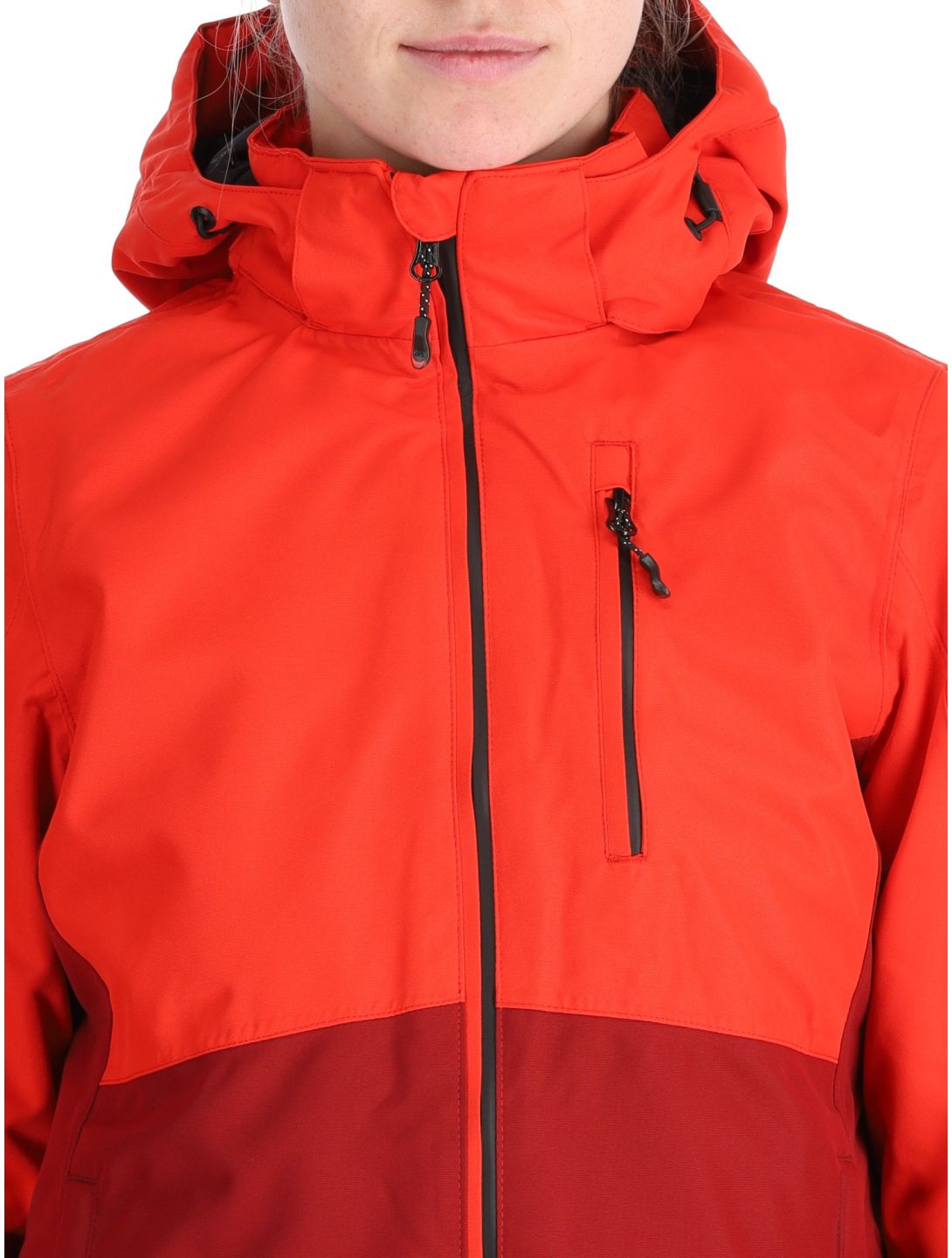 Whistler, Drizzle giacca sci donna Red Alert rosso 