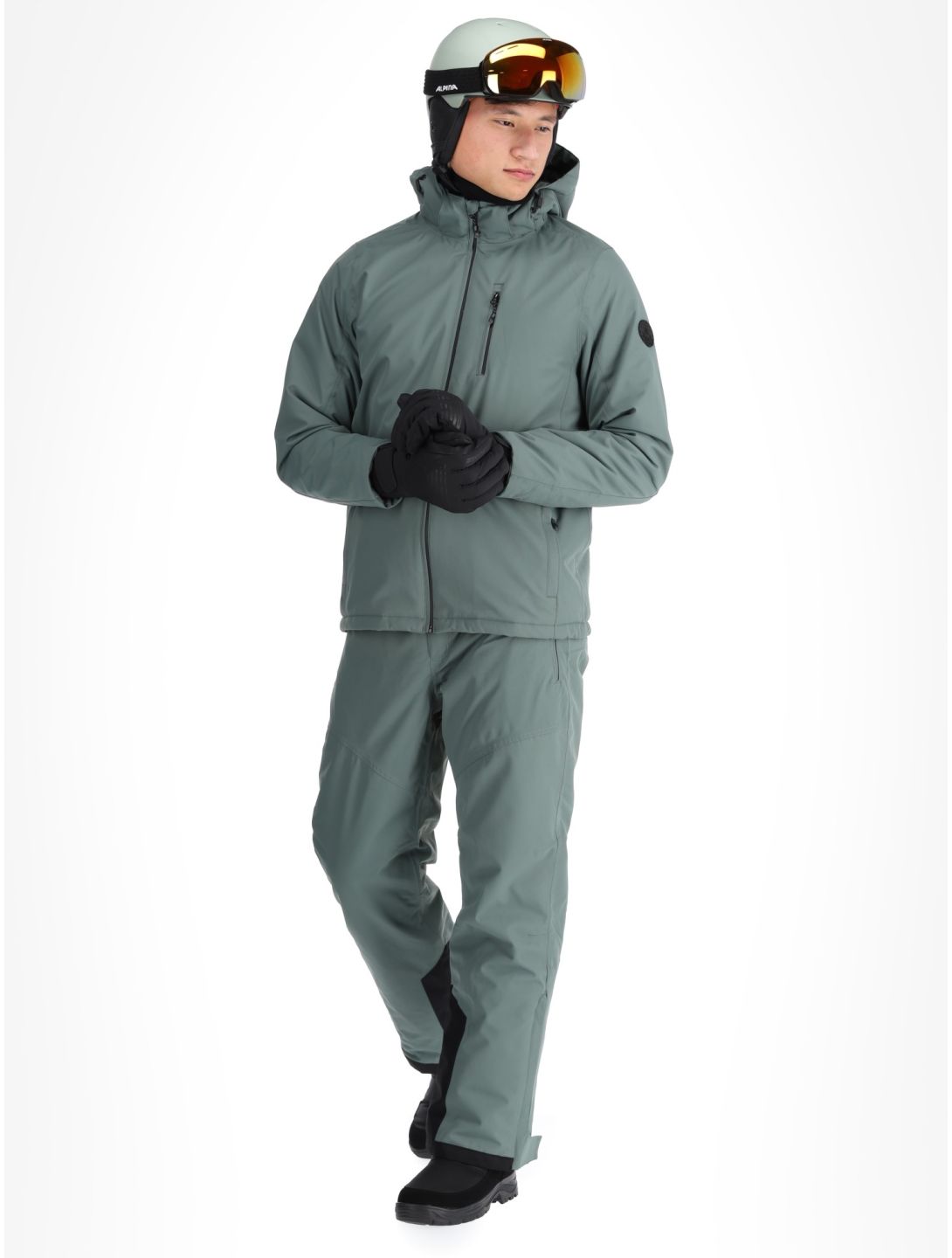 Whistler, Drizzle giacca sci uomo Balsam Green verde 