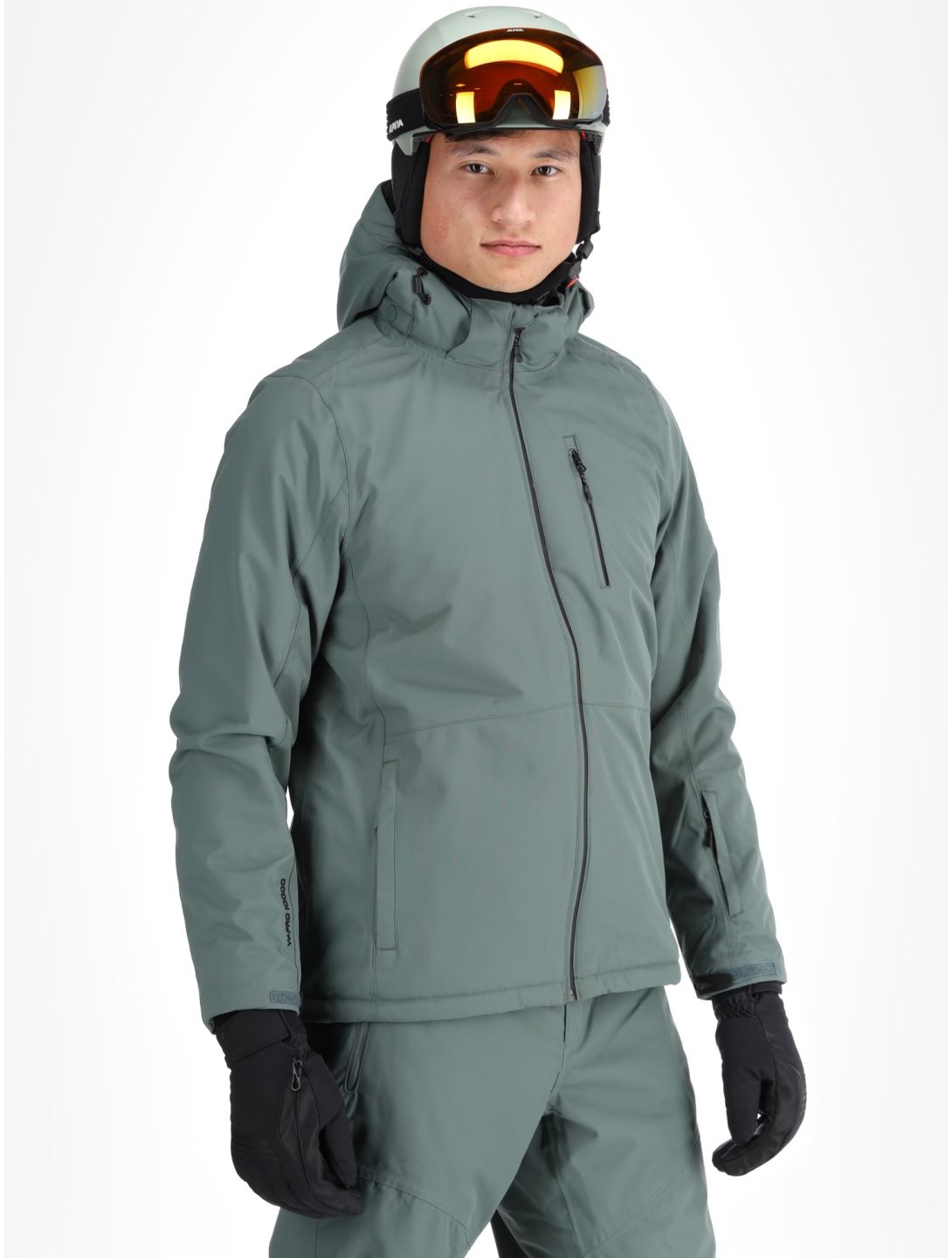 Whistler, Drizzle giacca sci uomo Balsam Green verde 