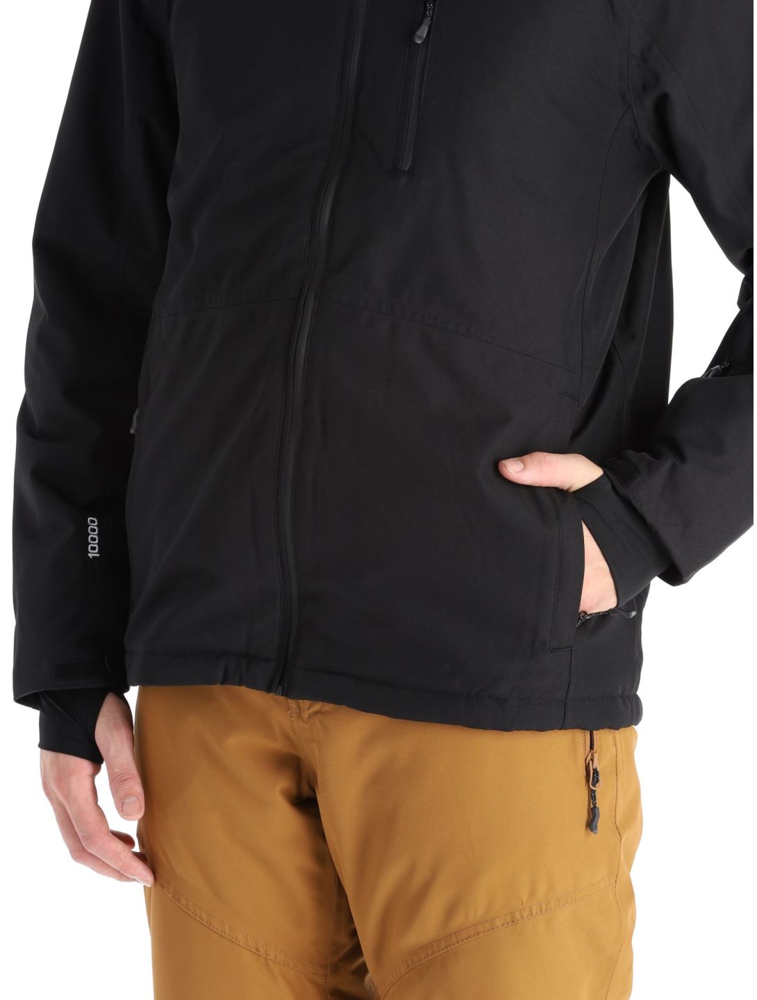 Whistler, Drizzle giacca sci uomo Black nero 