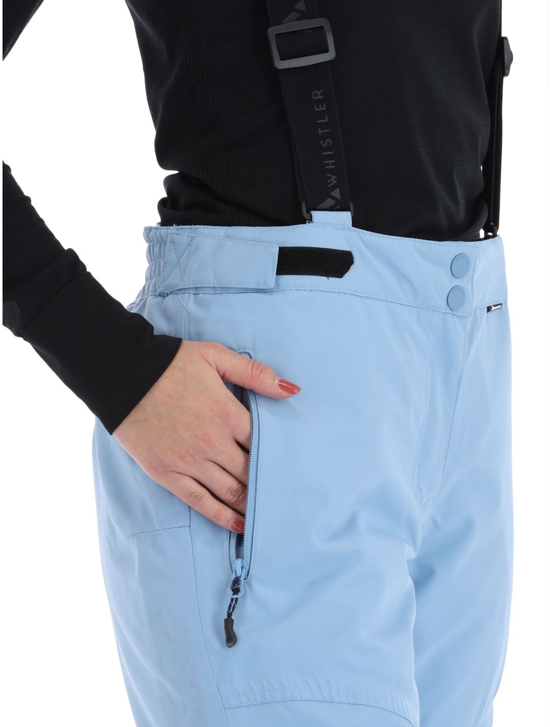 Whistler, Drizzle pantaloni da sci donna Allure blu 