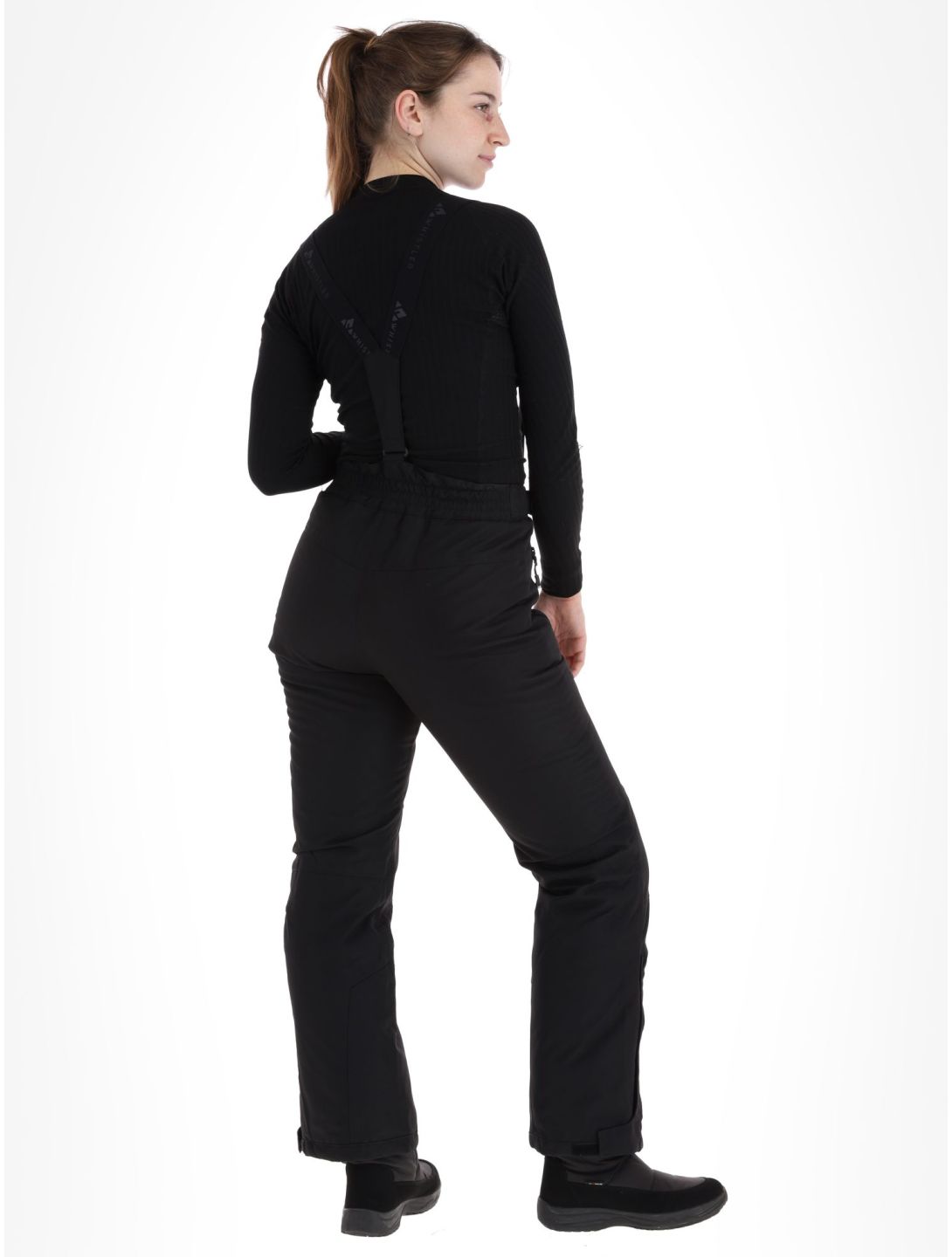 Whistler, Drizzle pantaloni da sci donna Black nero 