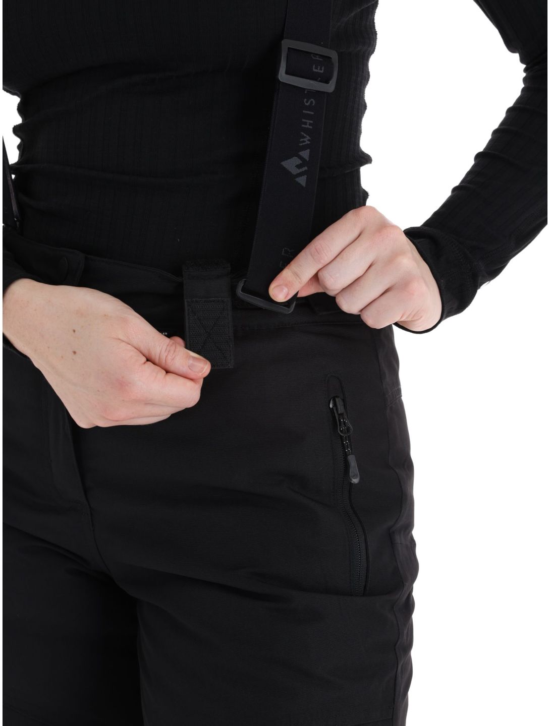 Whistler, Drizzle pantaloni da sci donna Black nero 