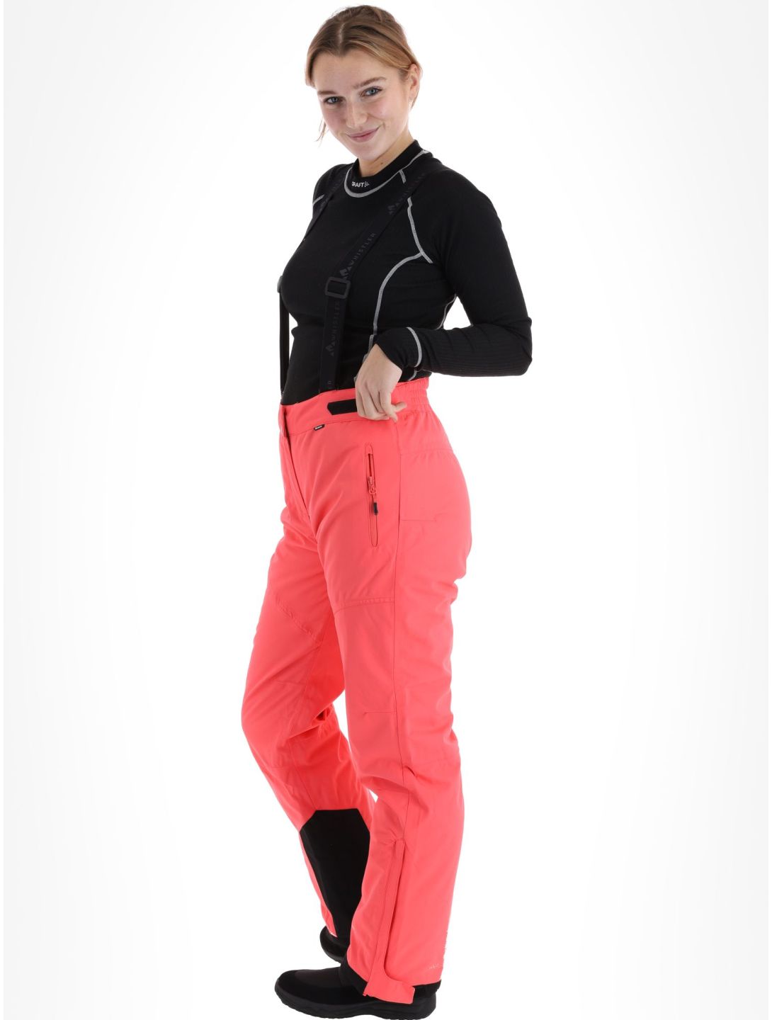 Whistler, Drizzle pantaloni da sci donna Dubarry rosa 