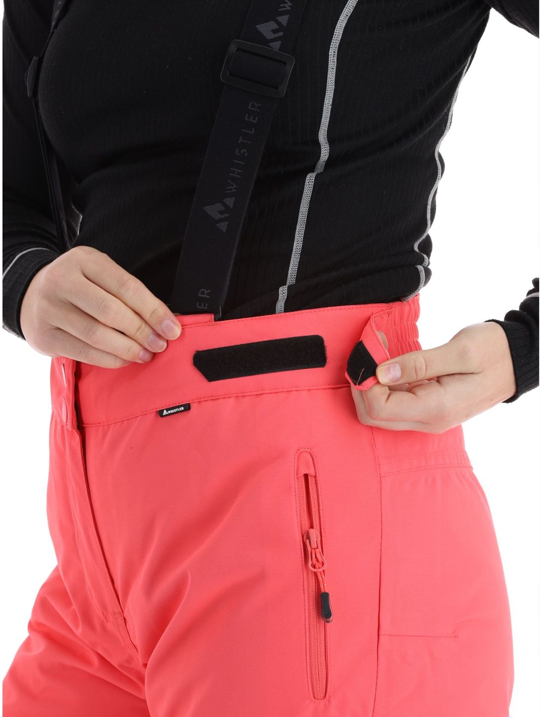 Whistler, Drizzle pantaloni da sci donna Dubarry rosa 