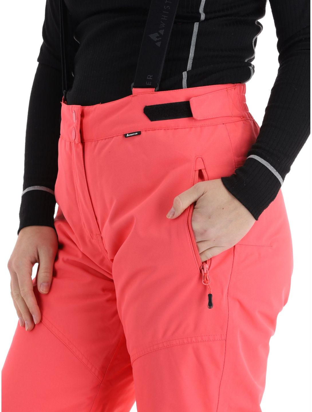 Whistler, Drizzle pantaloni da sci donna Dubarry rosa 