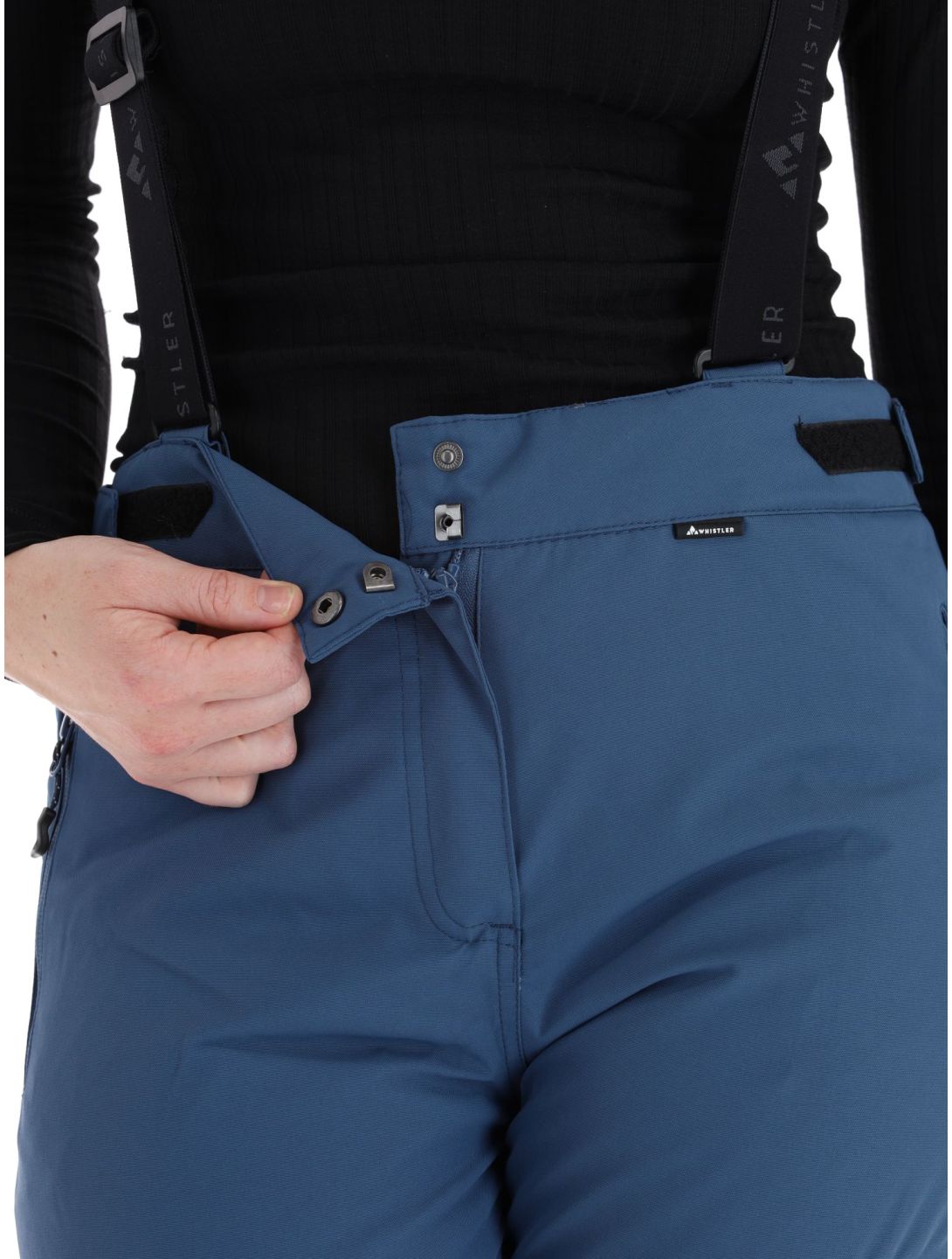 Whistler, Drizzle pantaloni da sci donna Ensign Blue blu 