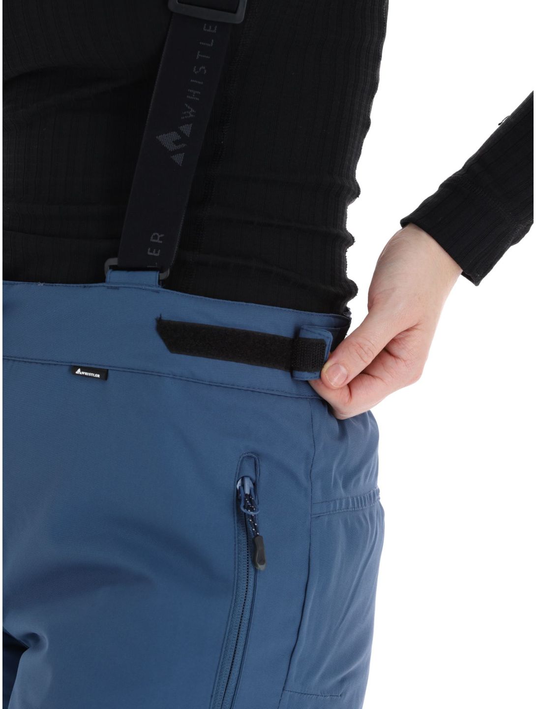 Whistler, Drizzle pantaloni da sci donna Ensign Blue blu 