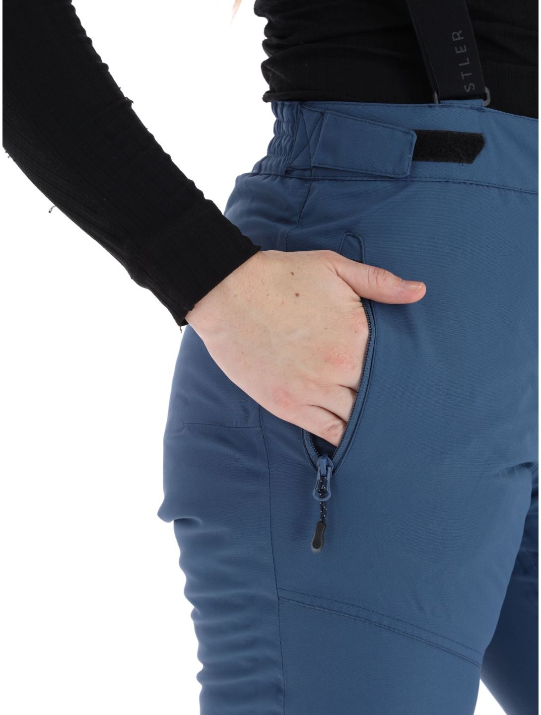 Whistler, Drizzle pantaloni da sci donna Ensign Blue blu 