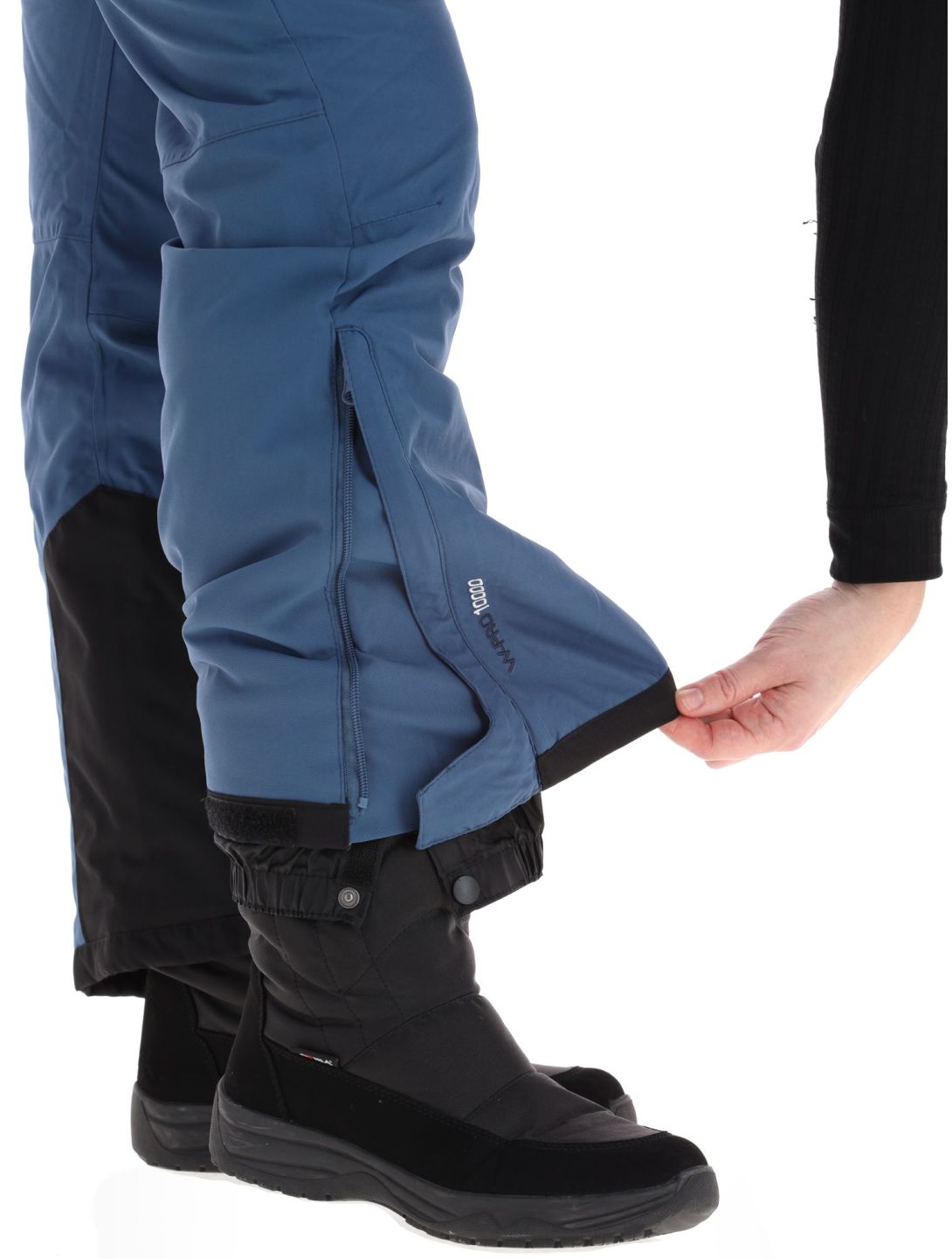 Whistler, Drizzle pantaloni da sci donna Ensign Blue blu 