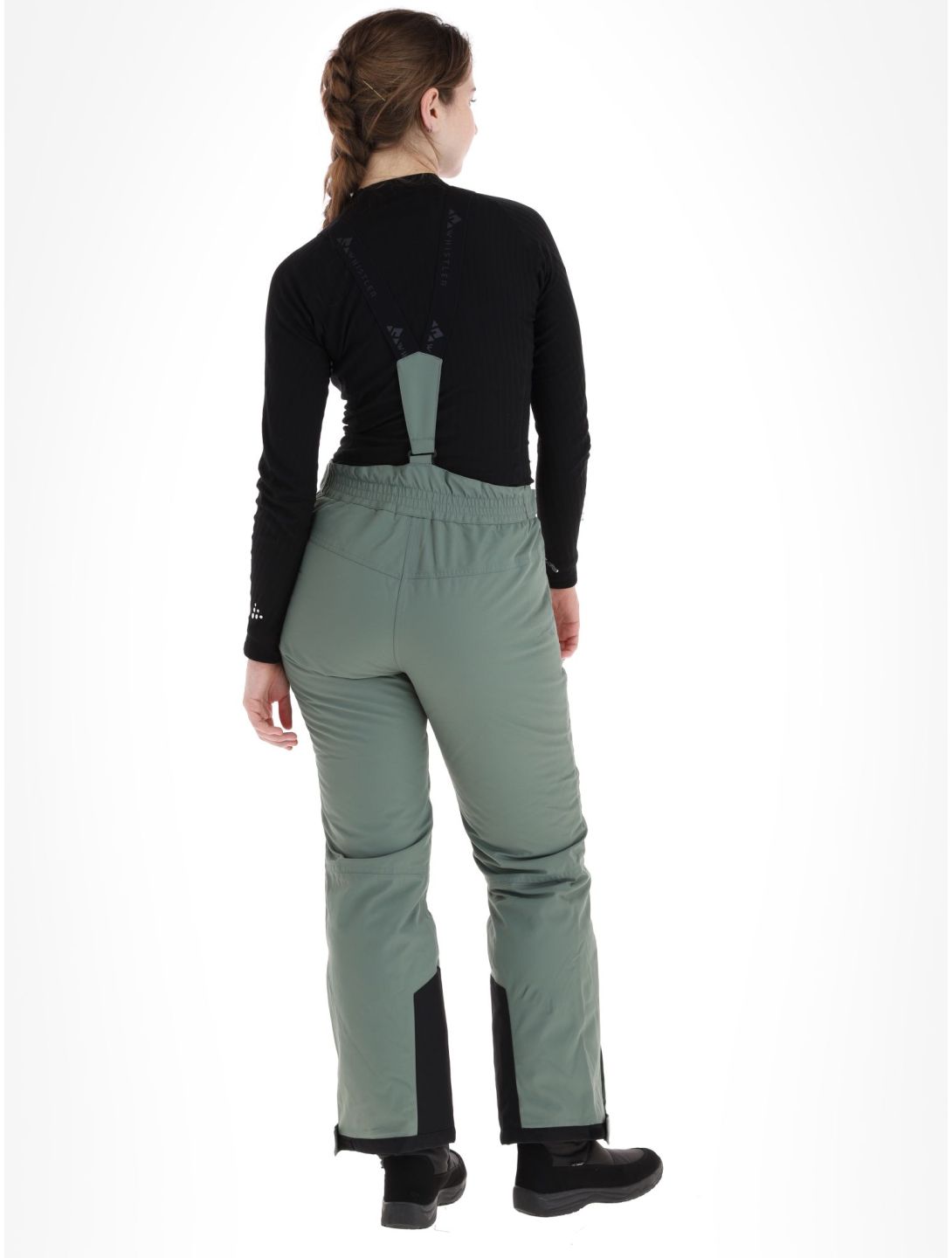 Whistler, Drizzle pantaloni da sci donna Laurel Wreath verde 