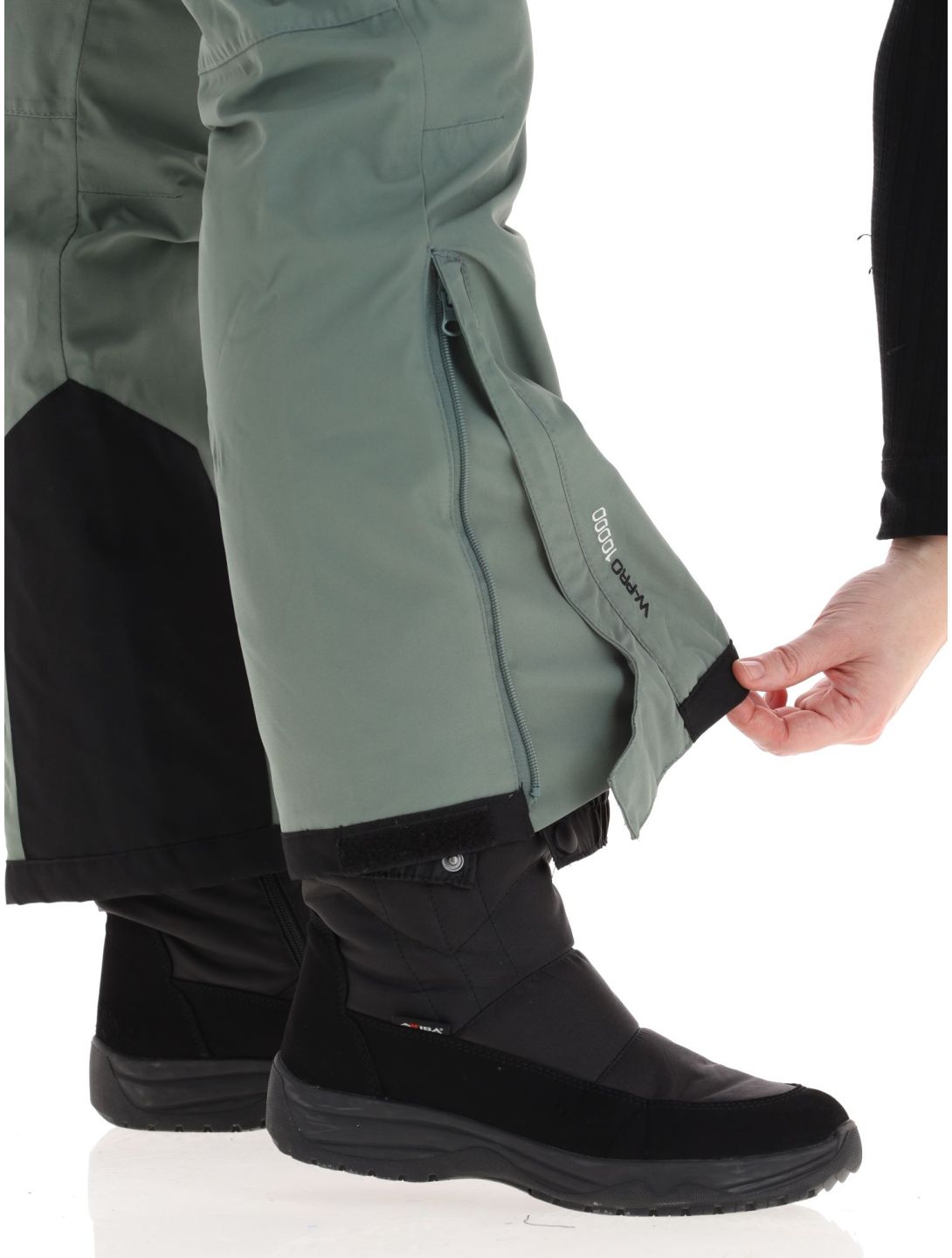 Whistler, Drizzle pantaloni da sci donna Laurel Wreath verde 