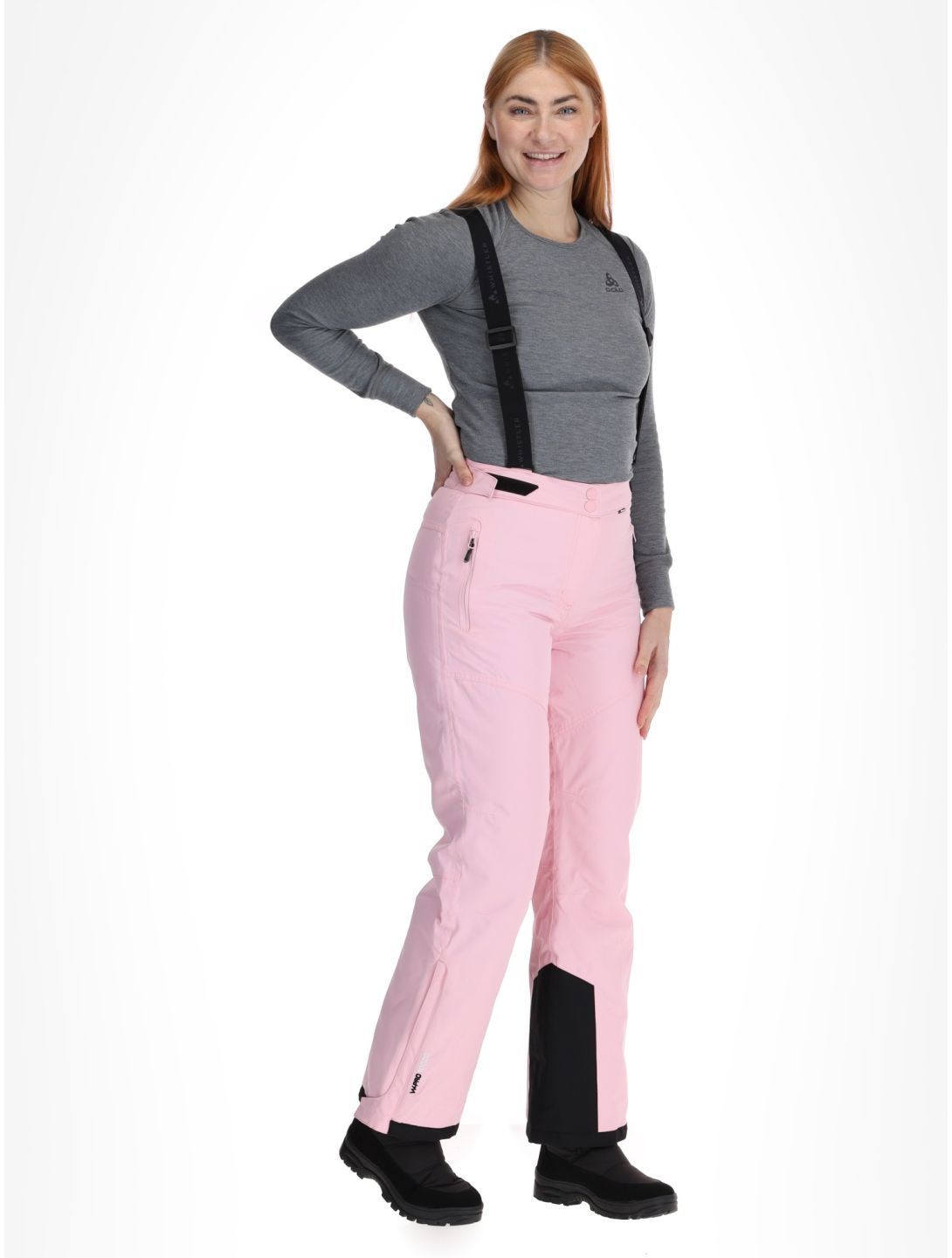 Whistler, Drizzle pantaloni da sci donna Orchid Pink rosa 