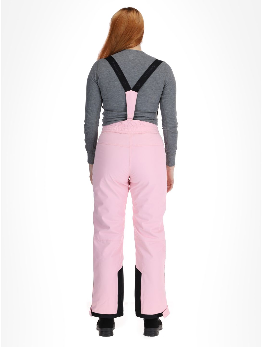 Whistler, Drizzle pantaloni da sci donna Orchid Pink rosa 