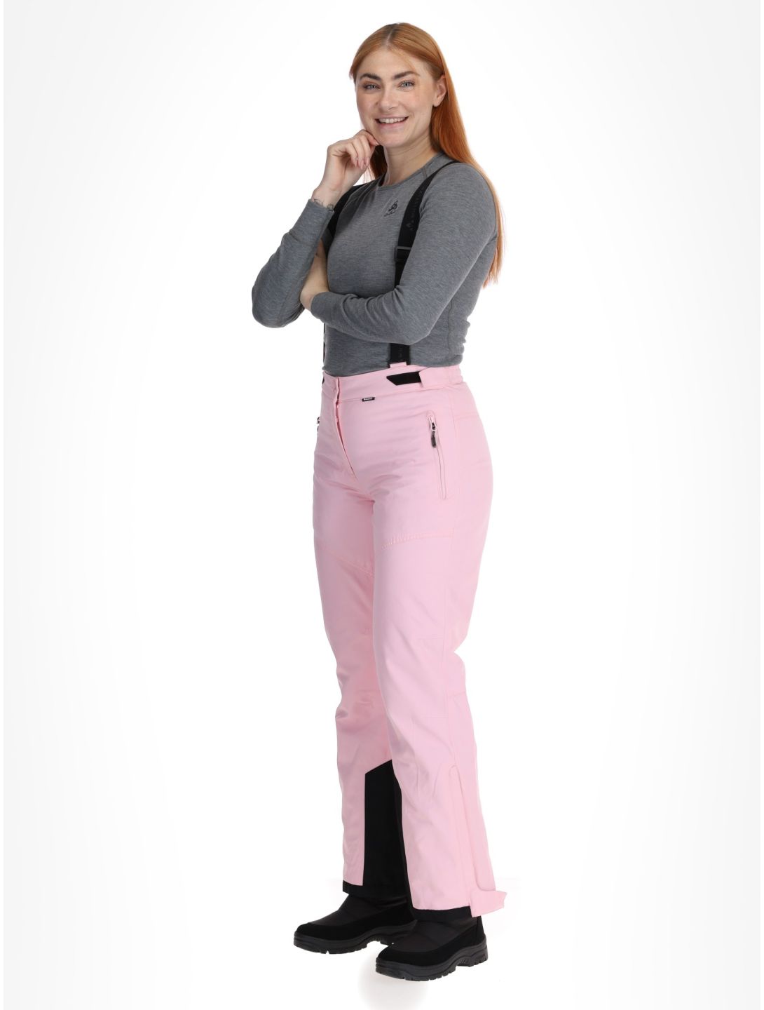 Whistler, Drizzle pantaloni da sci donna Orchid Pink rosa 