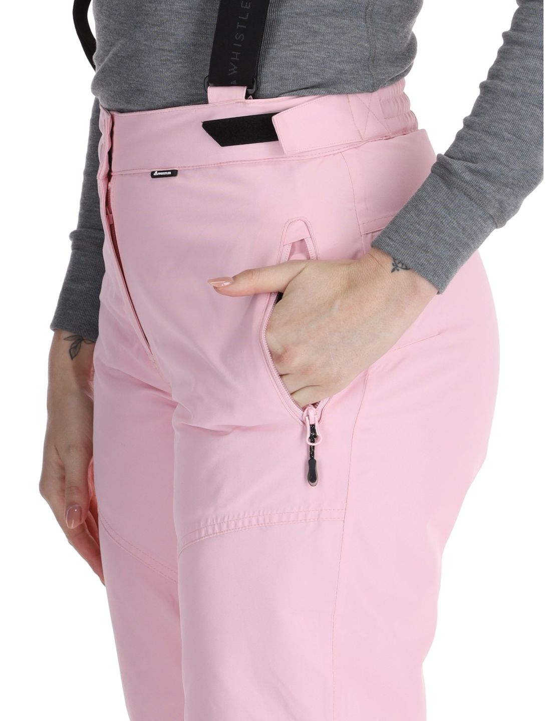 Whistler, Drizzle pantaloni da sci donna Orchid Pink rosa 