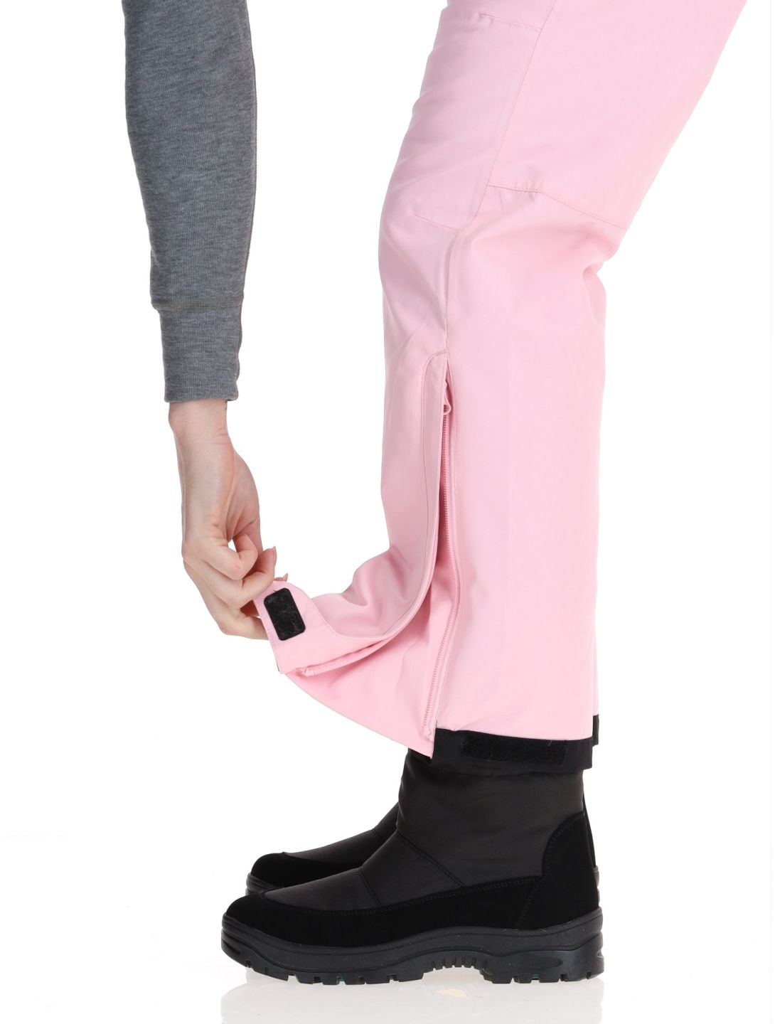 Whistler, Drizzle pantaloni da sci donna Orchid Pink rosa 