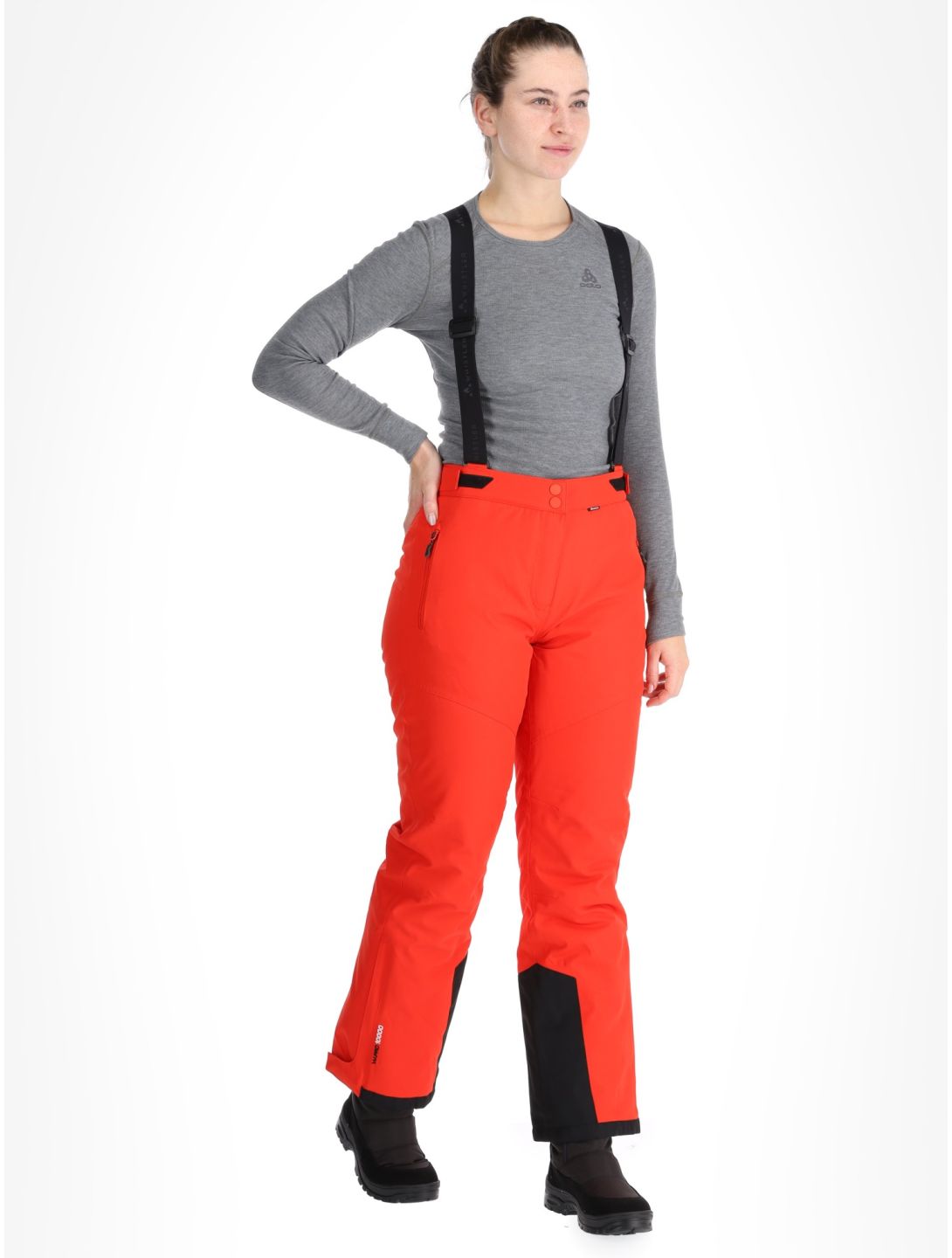 Whistler, Drizzle pantaloni da sci donna Red Alert rosso 