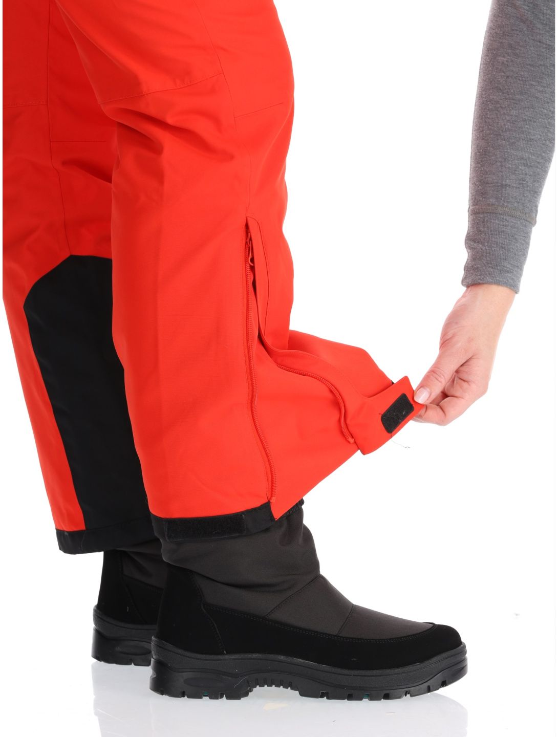 Whistler, Drizzle pantaloni da sci donna Red Alert rosso 