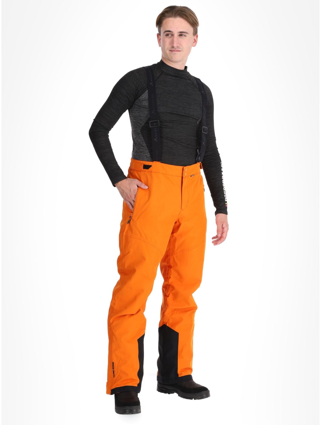 Whistler, Drizzle pantaloni da sci uomo Autumn Maple arancio 