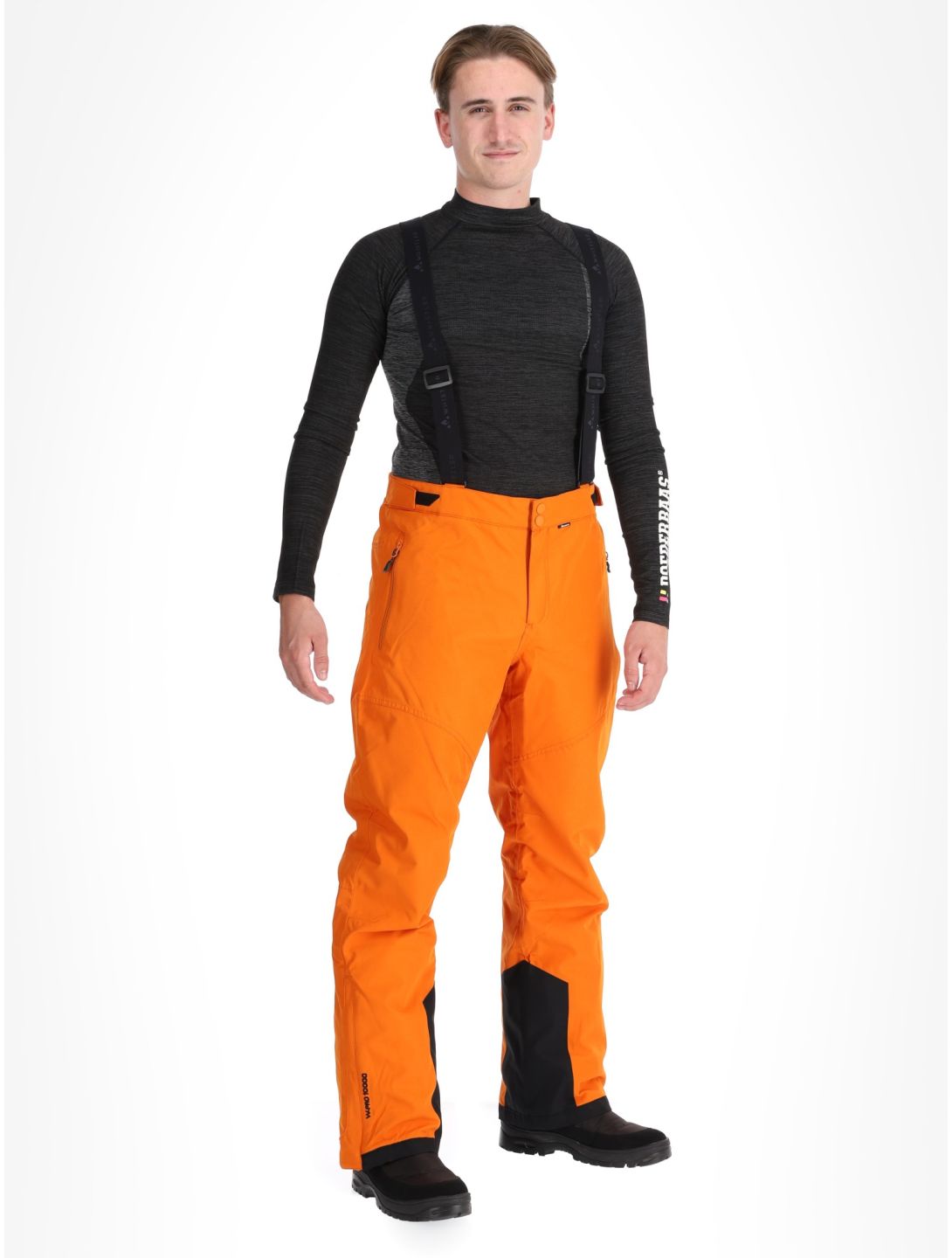 Whistler, Drizzle pantaloni da sci uomo Autumn Maple arancio 