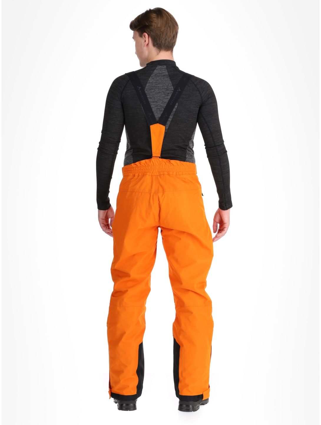 Whistler, Drizzle pantaloni da sci uomo Autumn Maple arancio 