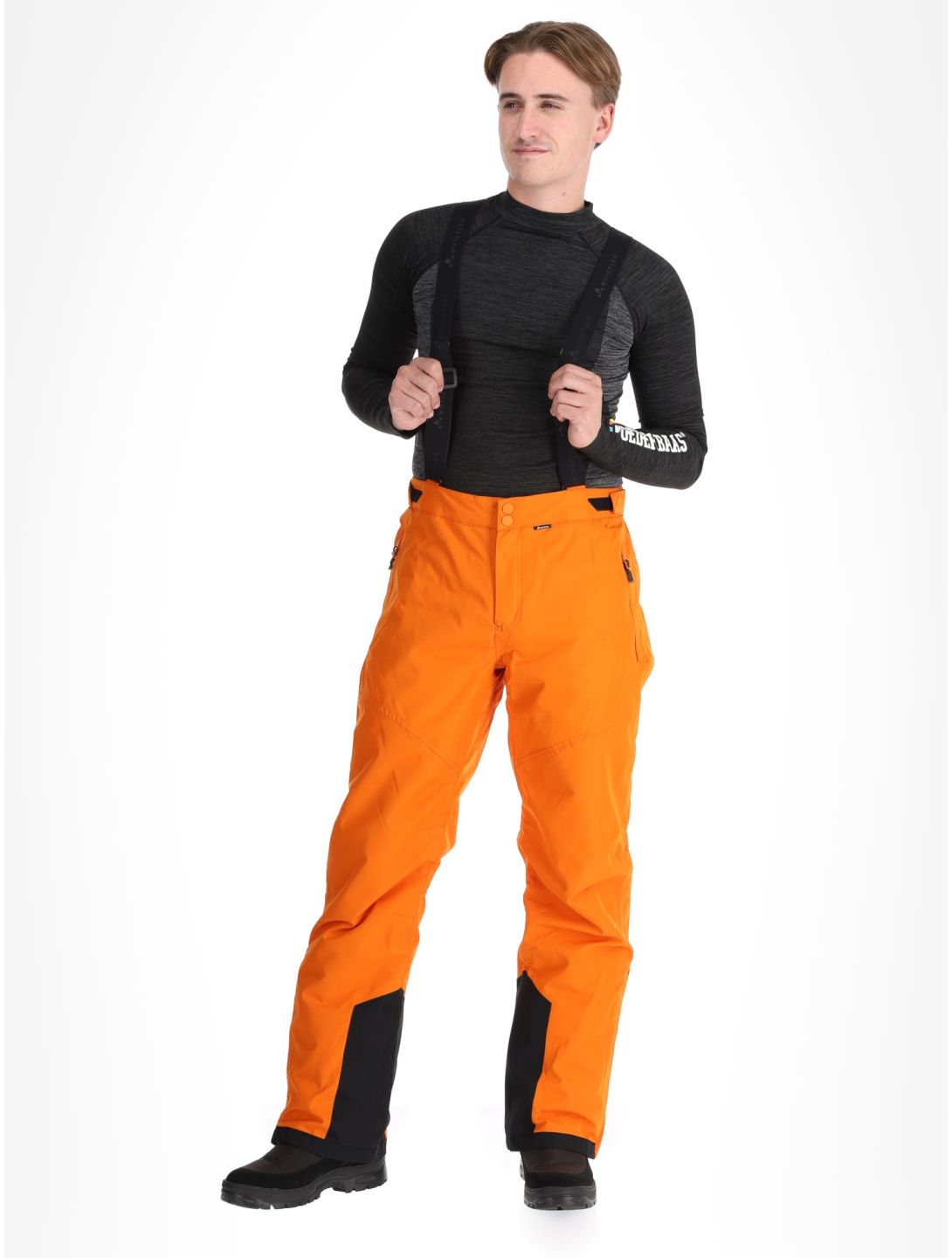 Whistler, Drizzle pantaloni da sci uomo Autumn Maple arancio 