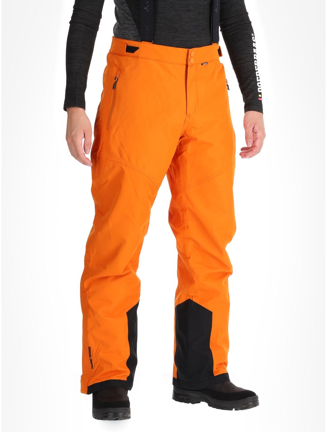 Whistler, Drizzle pantaloni da sci uomo Autumn Maple arancio 