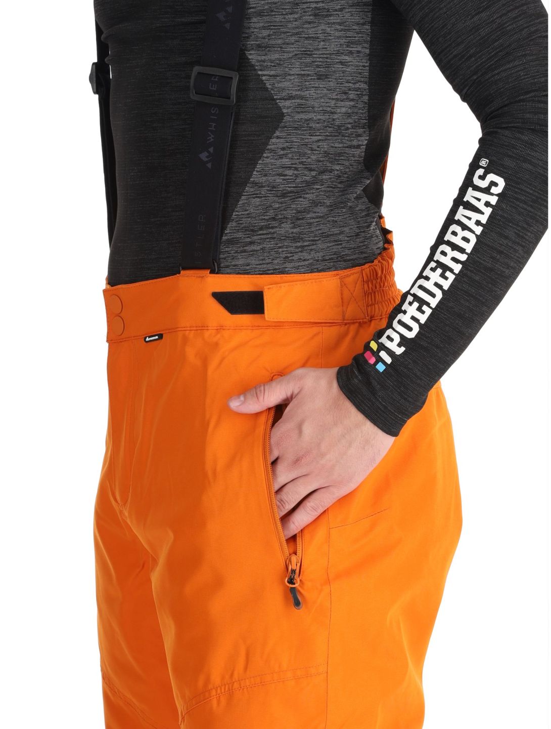 Whistler, Drizzle pantaloni da sci uomo Autumn Maple arancio 