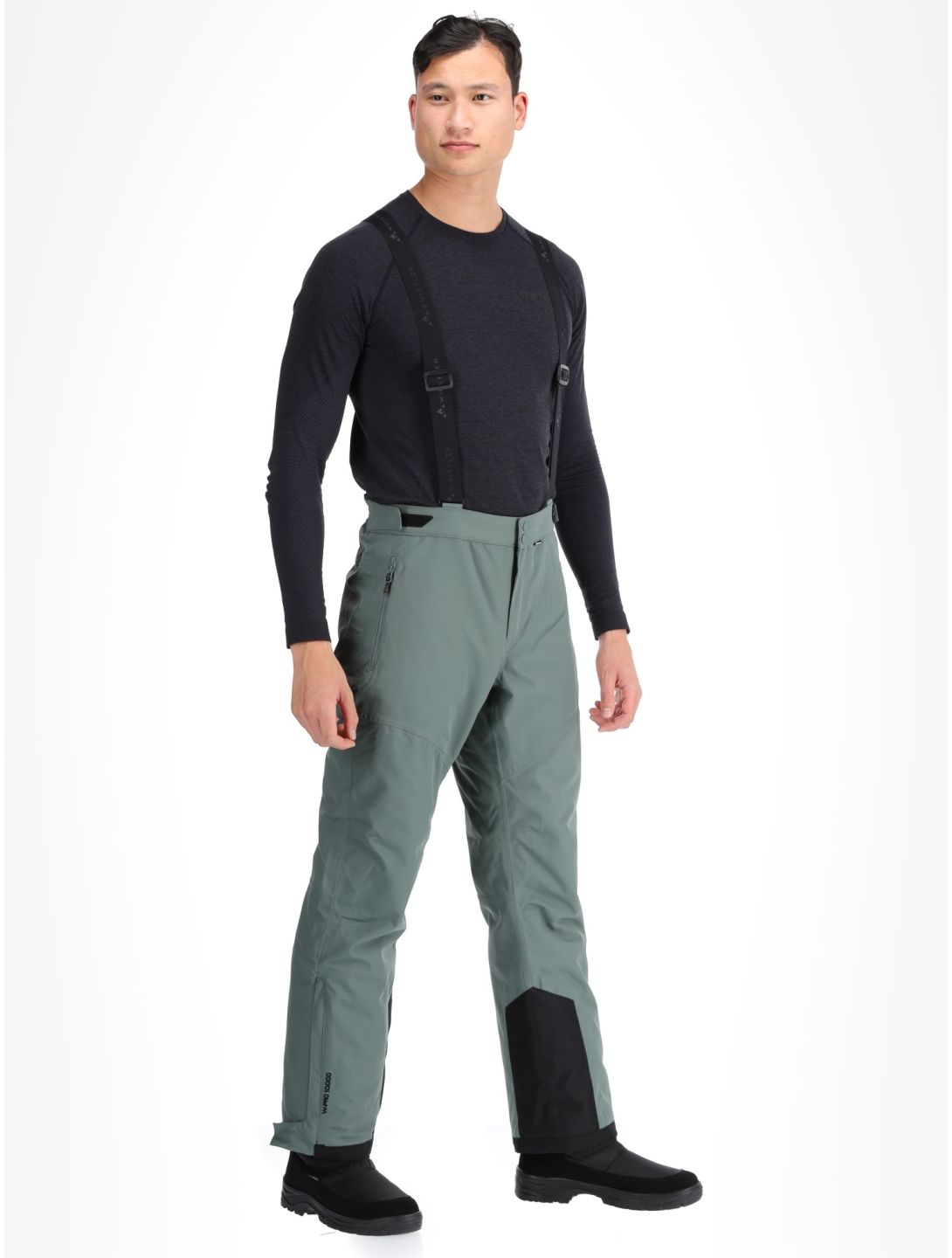 Whistler, Drizzle pantaloni da sci uomo Balsam Green verde 