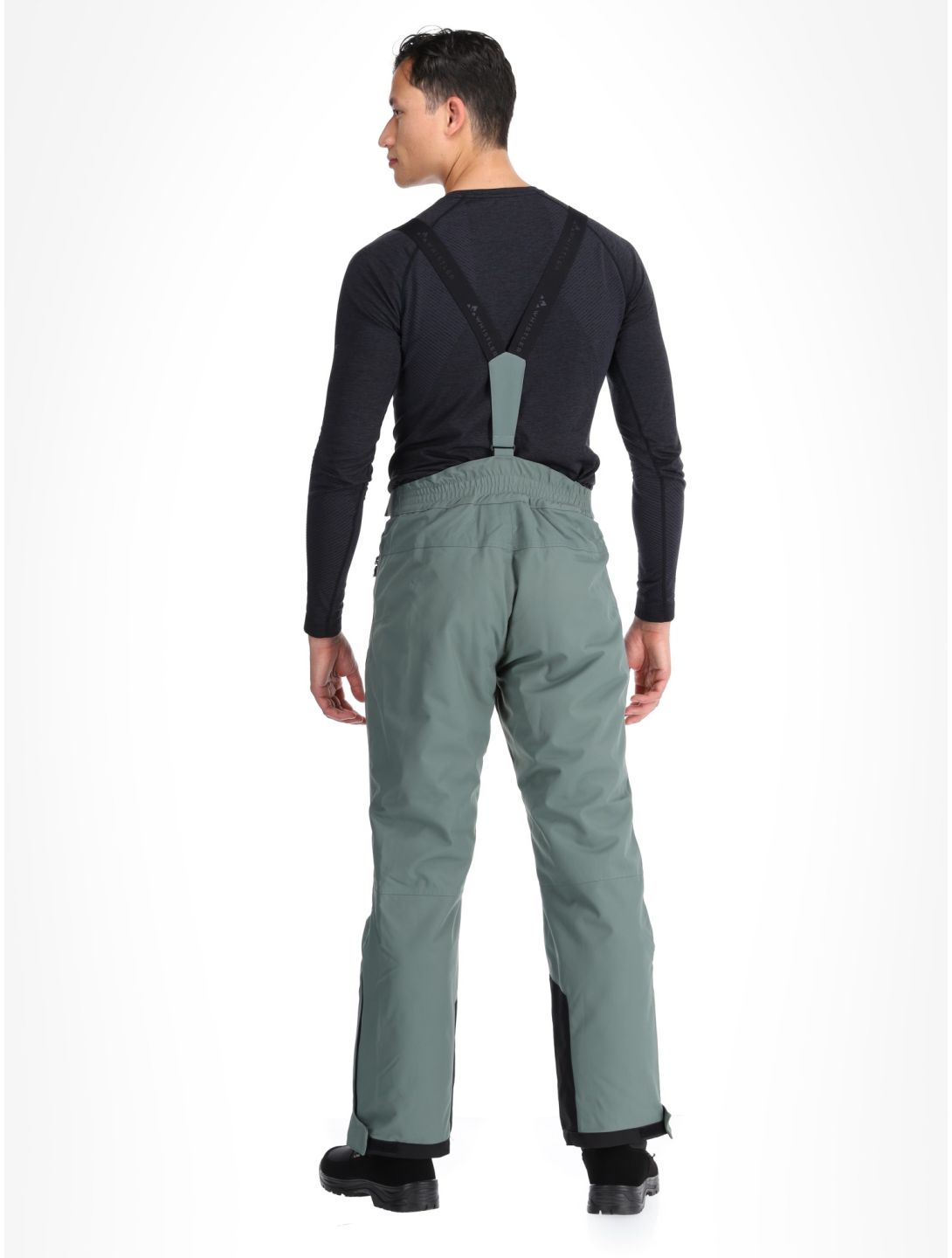 Whistler, Drizzle pantaloni da sci uomo Balsam Green verde 