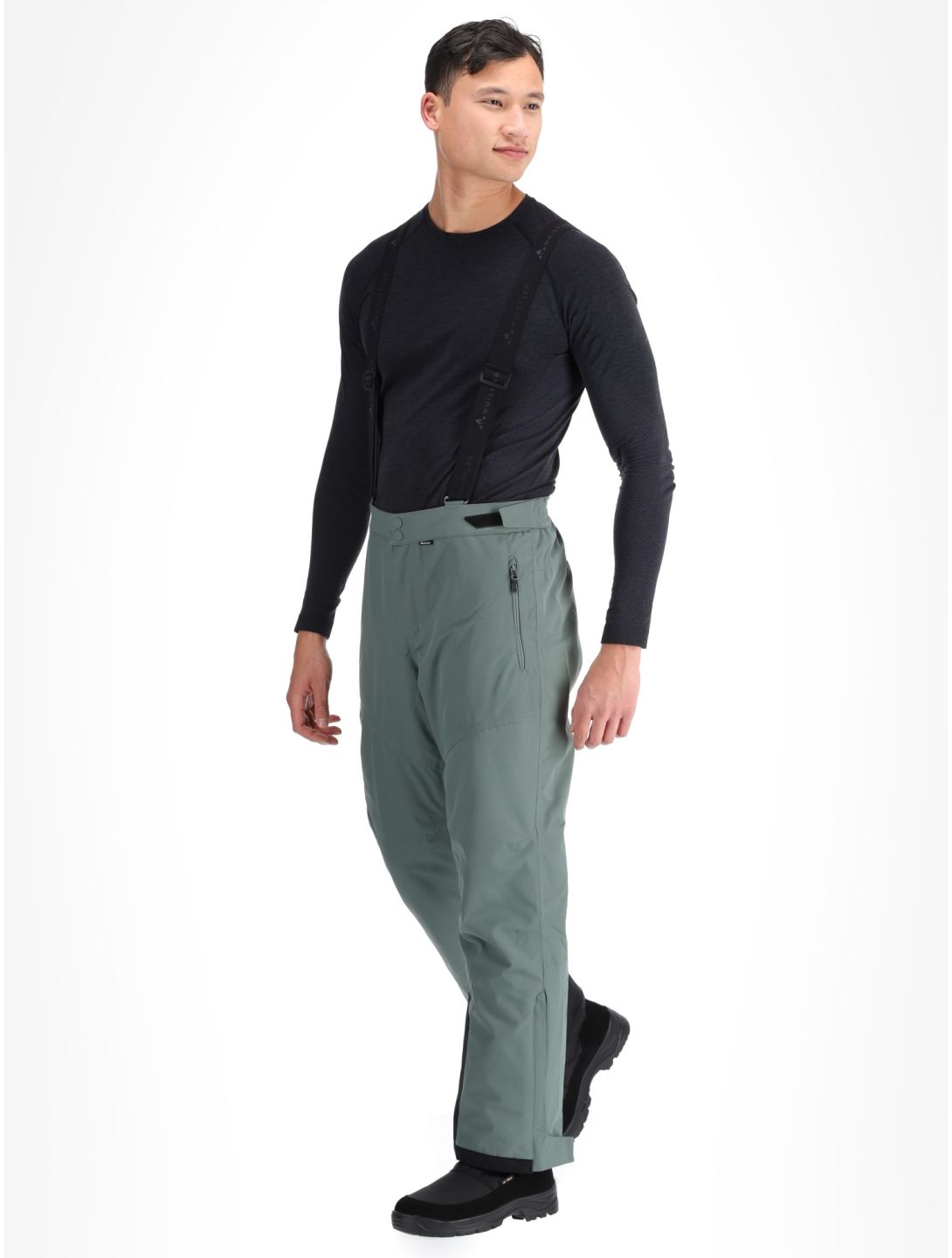 Whistler, Drizzle pantaloni da sci uomo Balsam Green verde 