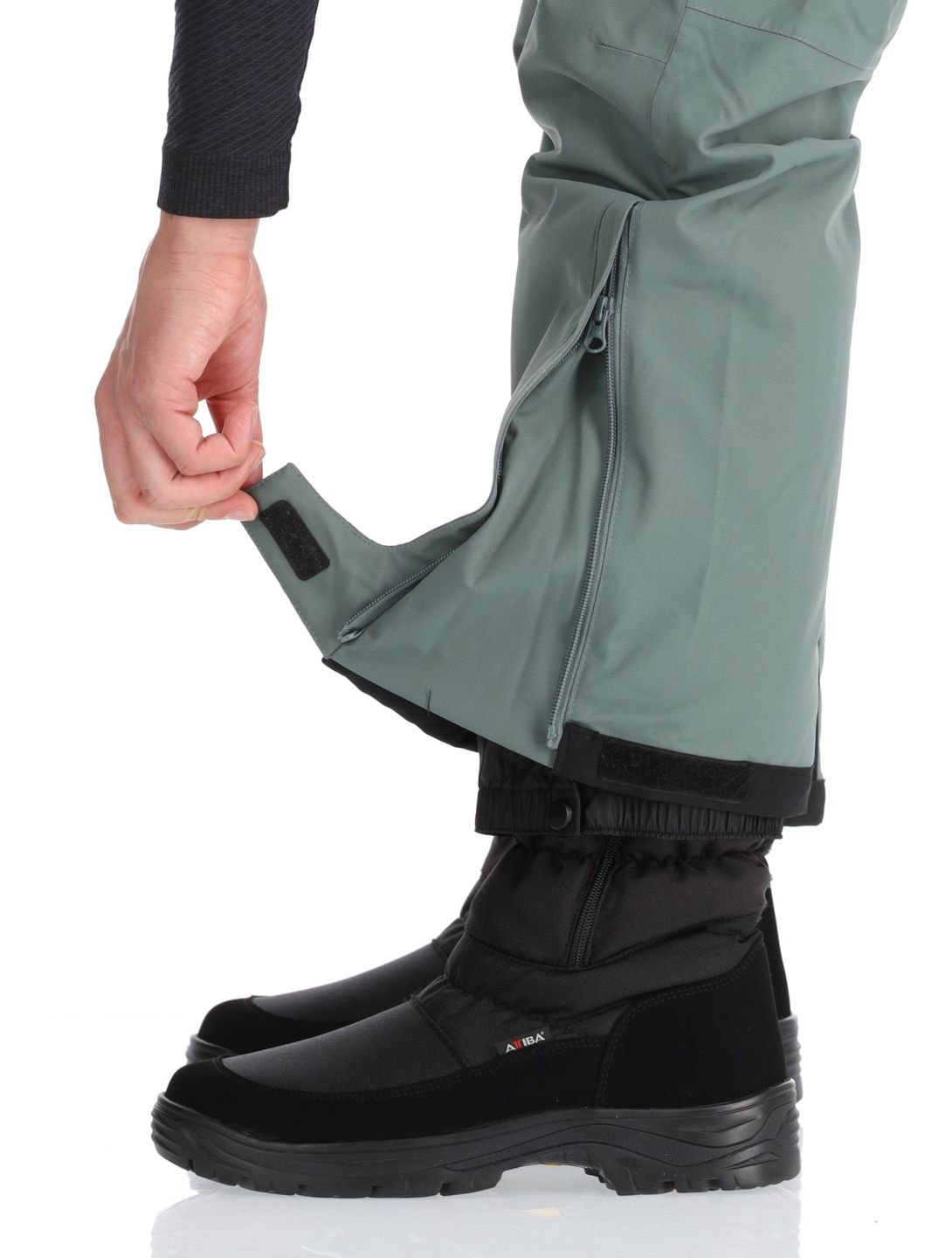 Whistler, Drizzle pantaloni da sci uomo Balsam Green verde 