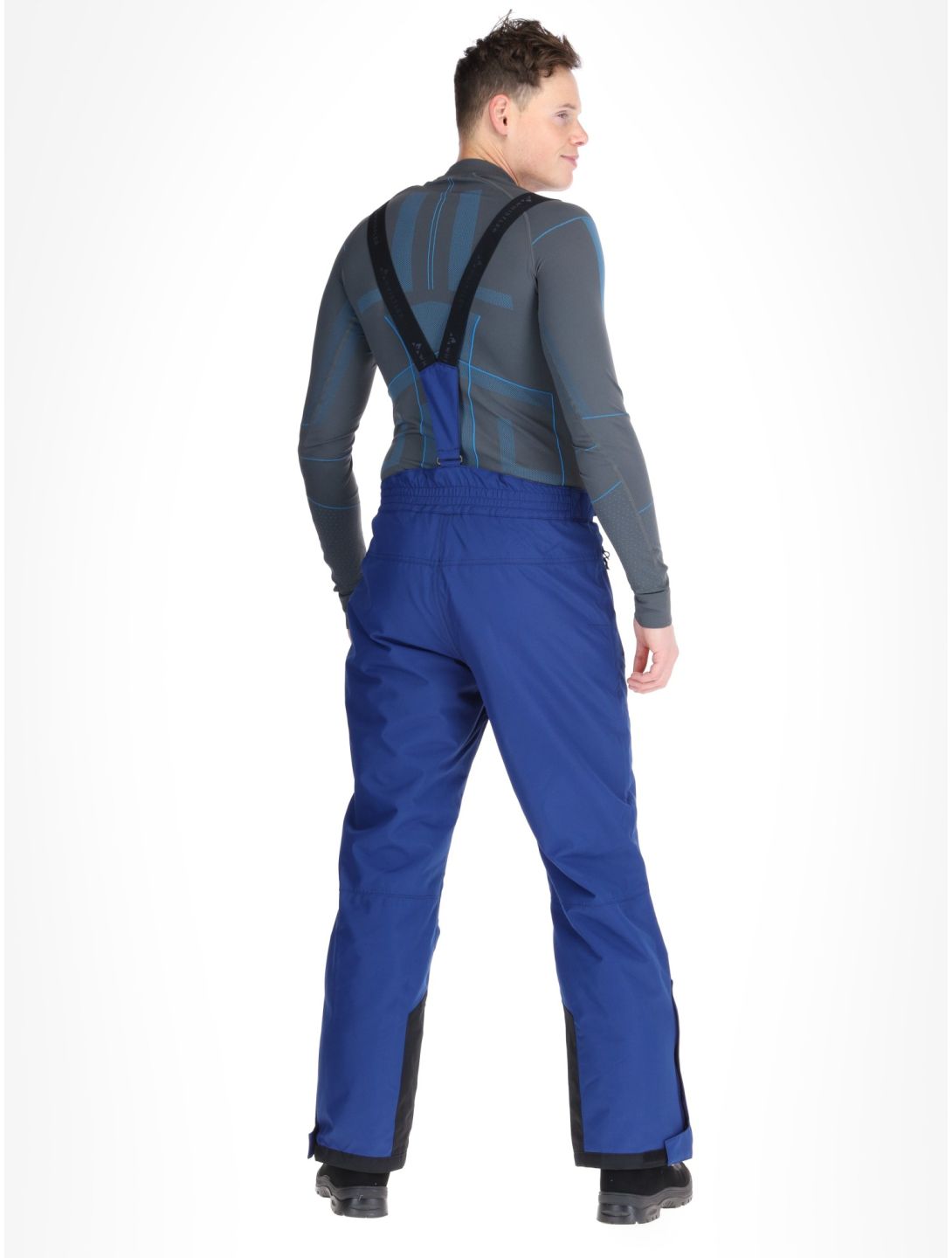 Whistler, Drizzle pantaloni da sci uomo Bellweather Blue blu 