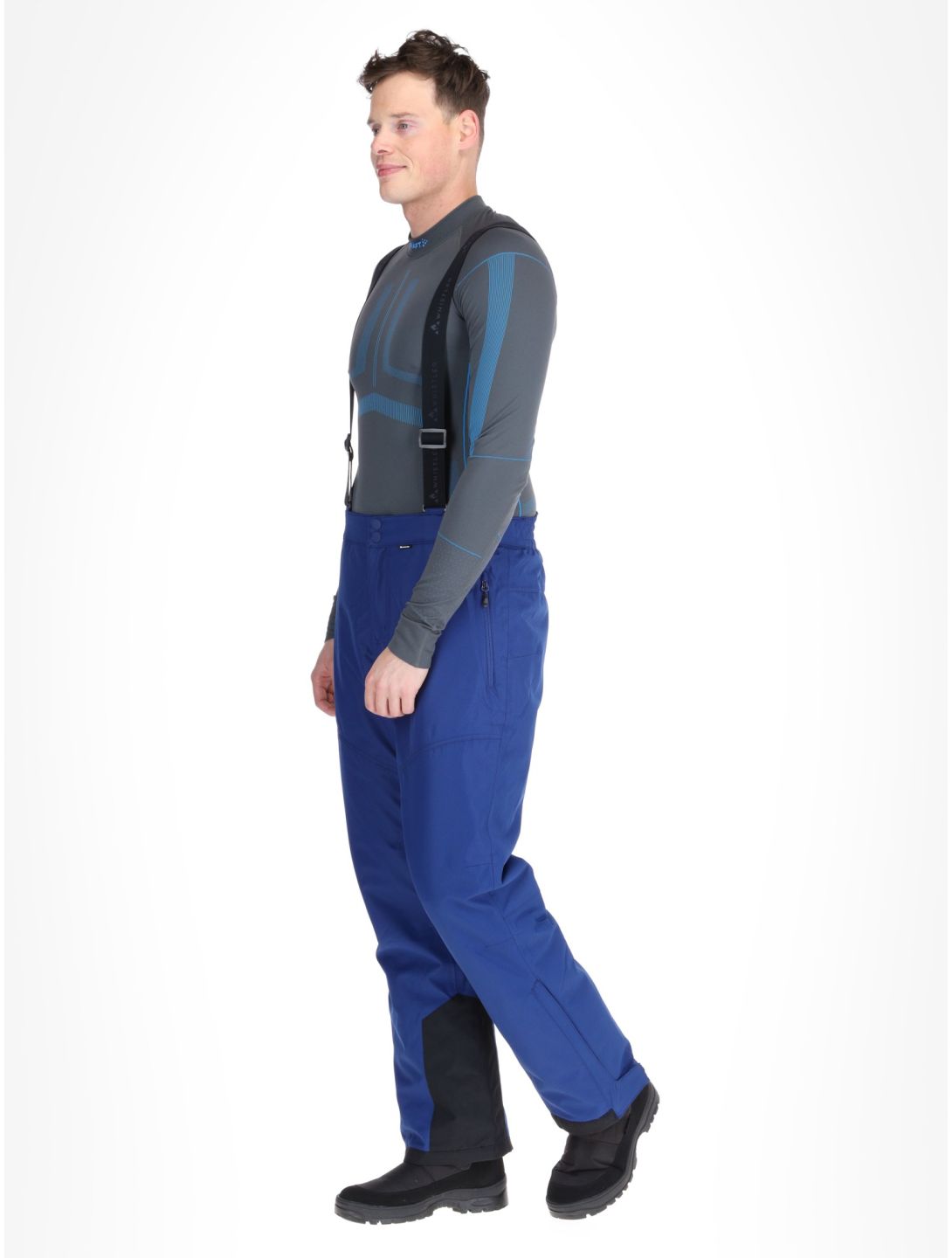 Whistler, Drizzle pantaloni da sci uomo Bellweather Blue blu 