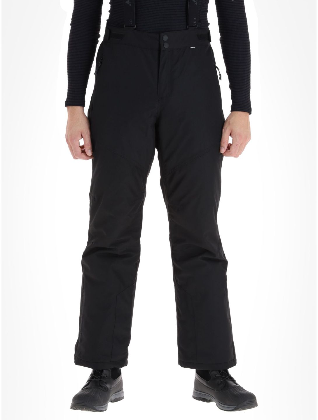 Whistler, Drizzle pantaloni da sci uomo Black nero 