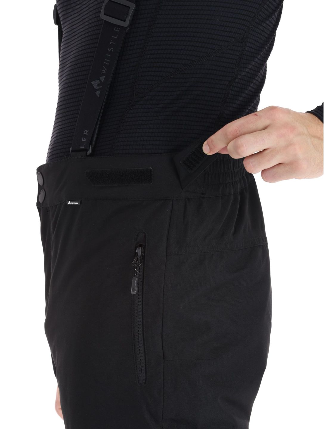 Whistler, Drizzle pantaloni da sci uomo Black nero 