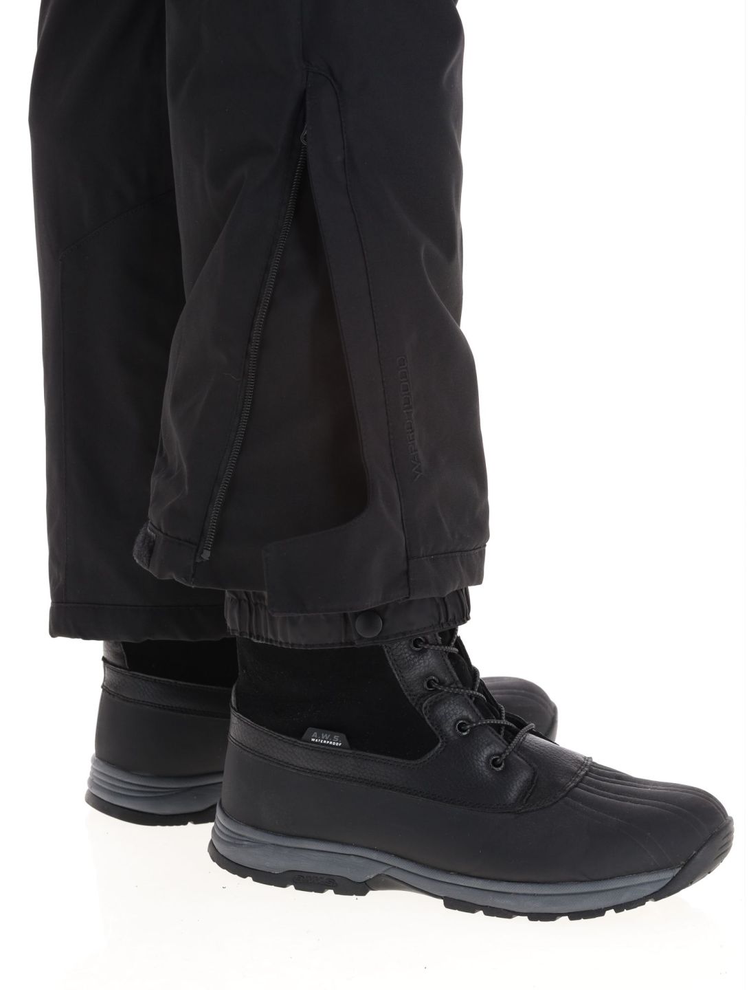 Whistler, Drizzle pantaloni da sci uomo Black nero 